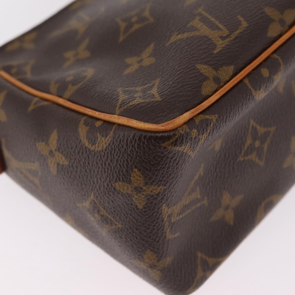 LOUIS VUITTON Monogram Viva Cite PM Shoulder Bag M51165 LV Auth 206462A