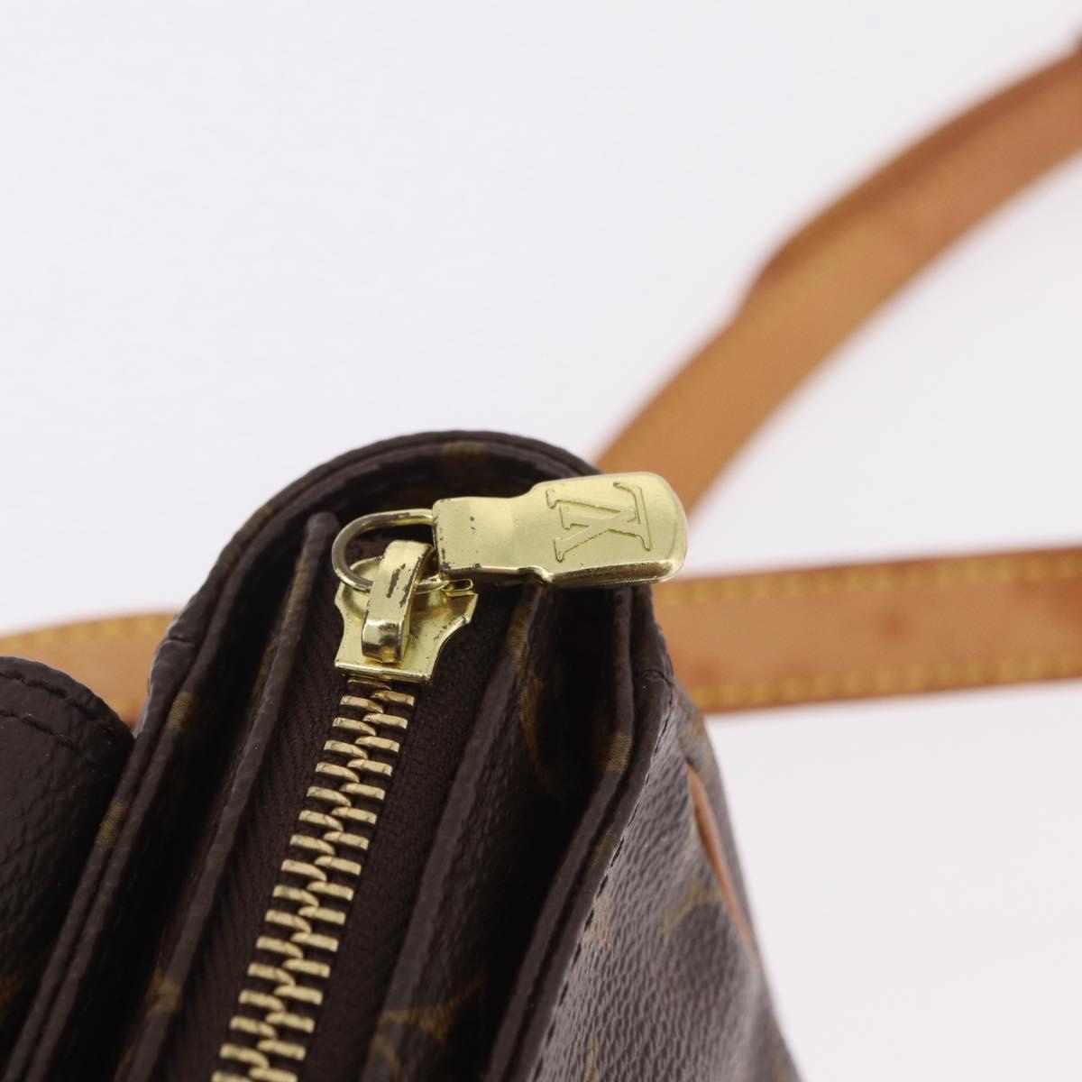 LOUIS VUITTON Monogram Viva Cite PM Shoulder Bag M51165 LV Auth 206462A