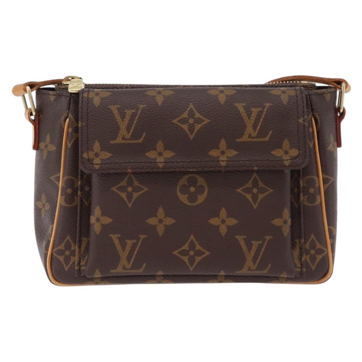 LOUIS VUITTON Monogram Viva Cite PM Shoulder Bag M51165 LV Auth 206462A