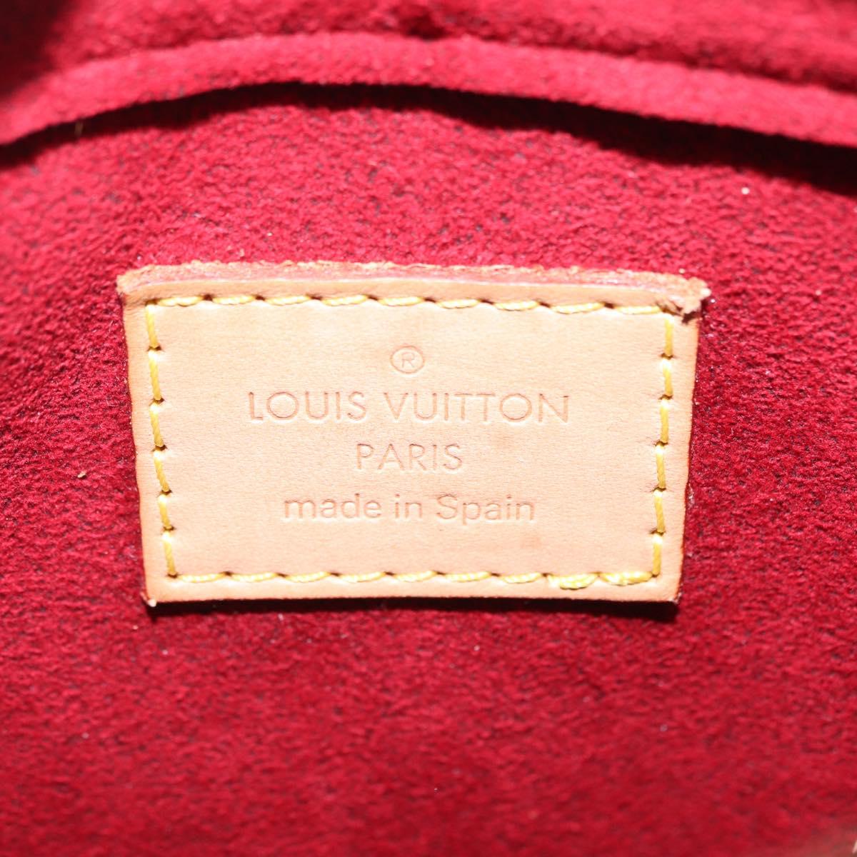 LOUIS VUITTON Monogram Viva Cite PM Shoulder Bag M51165 LV Auth 206462A