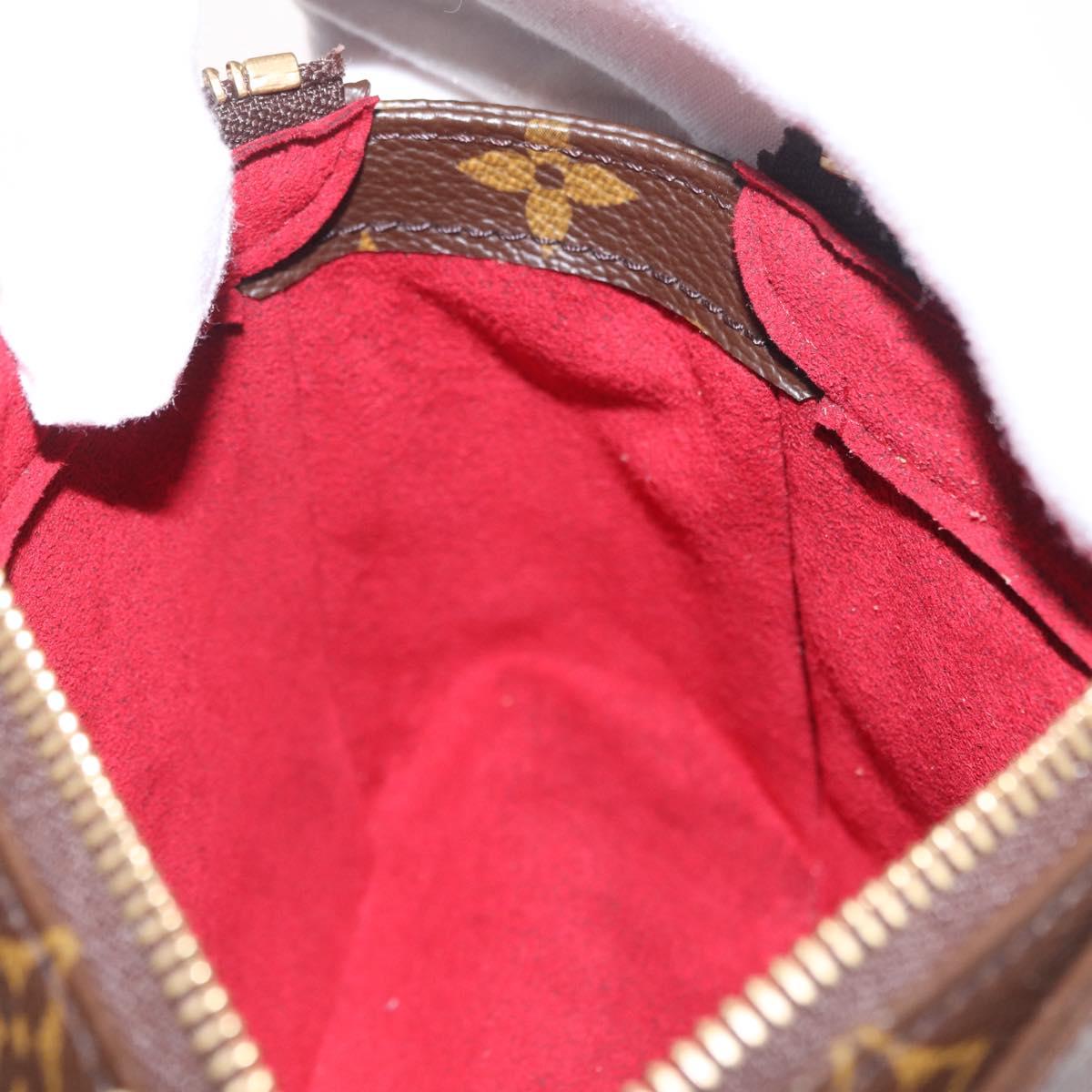 LOUIS VUITTON Monogram Viva Cite PM Shoulder Bag M51165 LV Auth 206462A