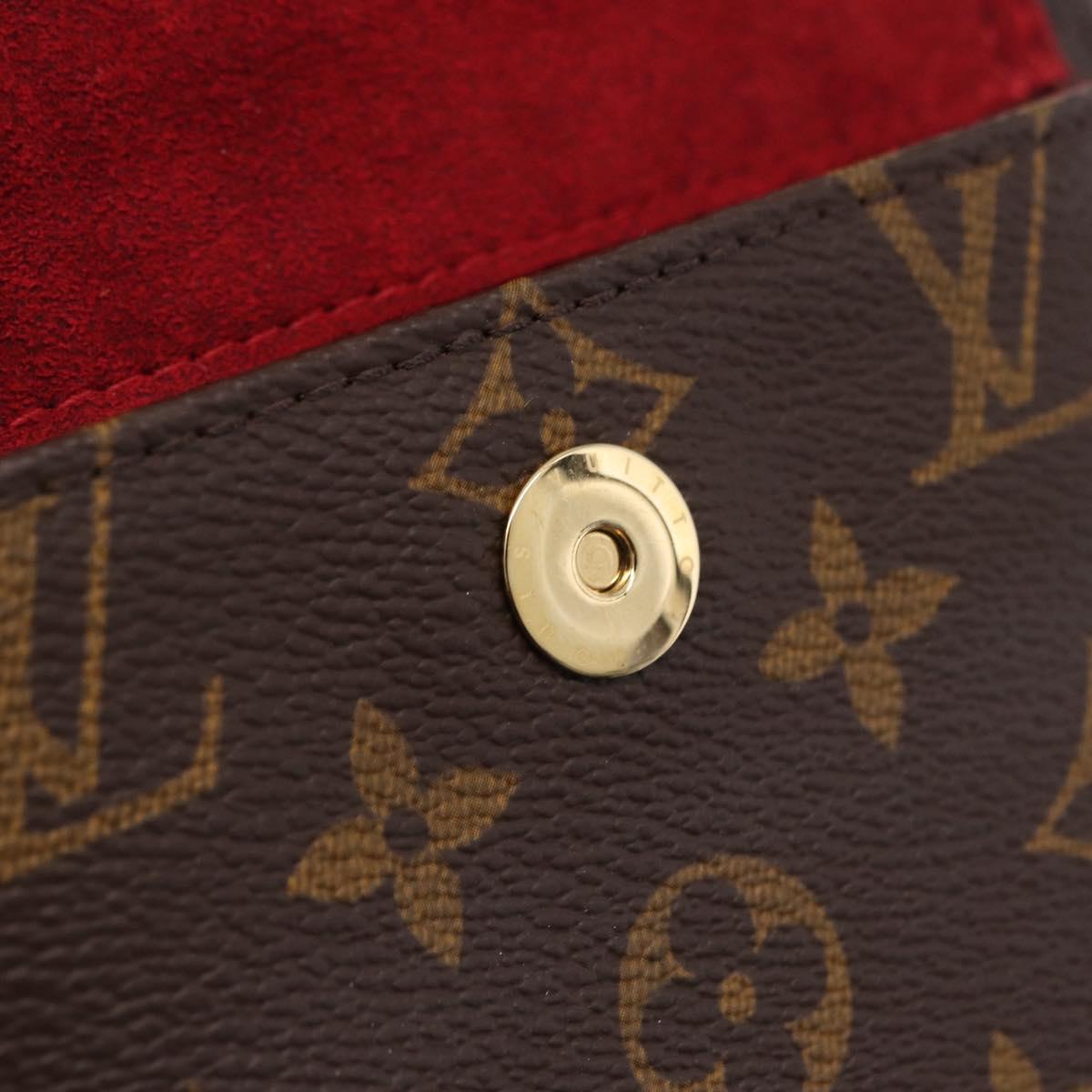 LOUIS VUITTON Monogram Viva Cite PM Shoulder Bag M51165 LV Auth 206462A