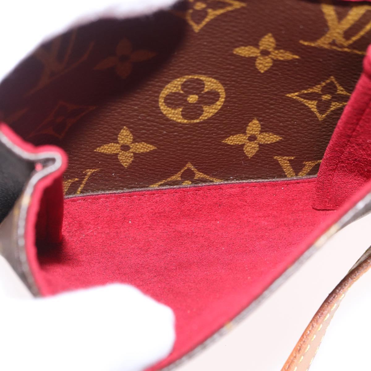 LOUIS VUITTON Monogram Viva Cite PM Shoulder Bag M51165 LV Auth 206462A