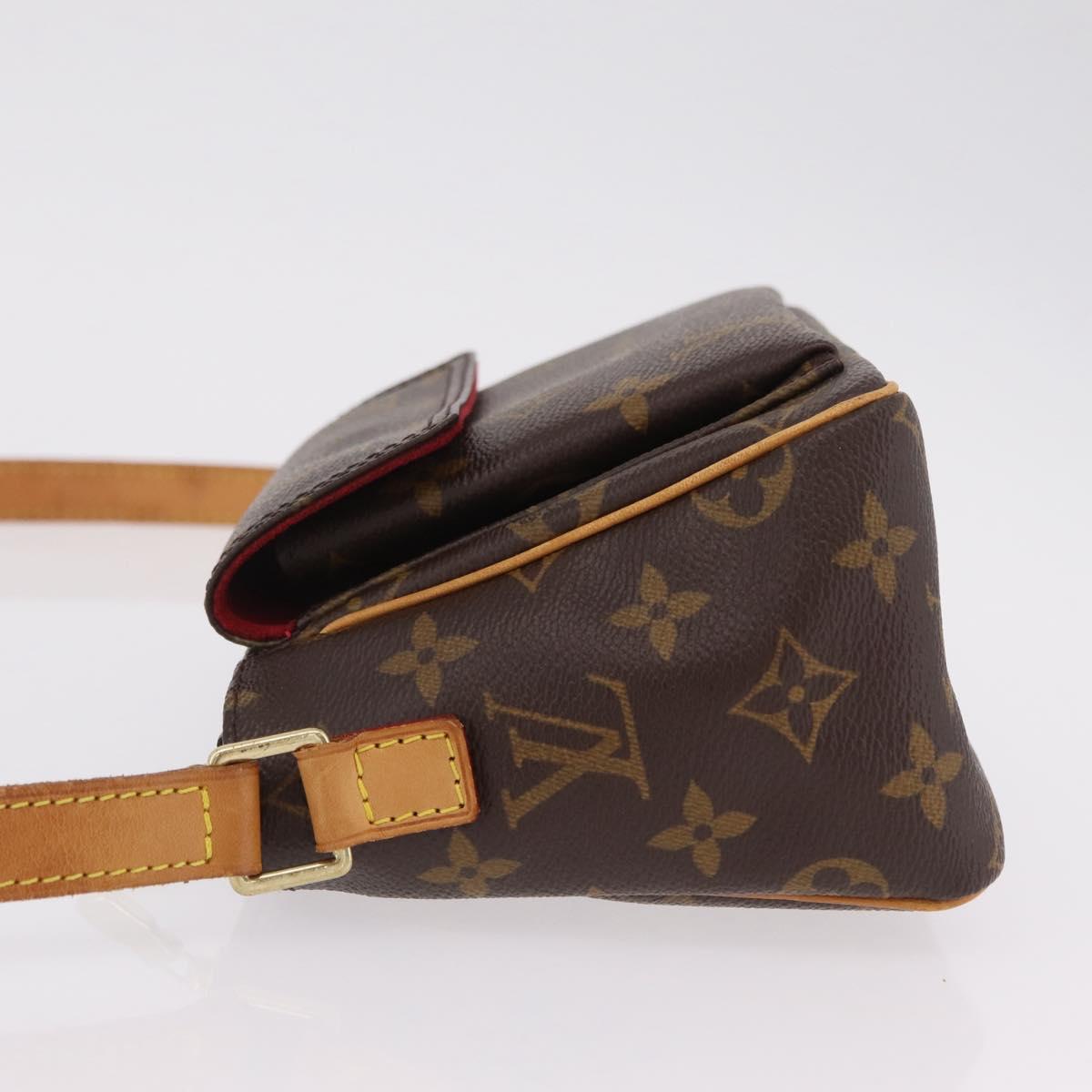 LOUIS VUITTON Monogram Viva Cite PM Shoulder Bag M51165 LV Auth 206462A