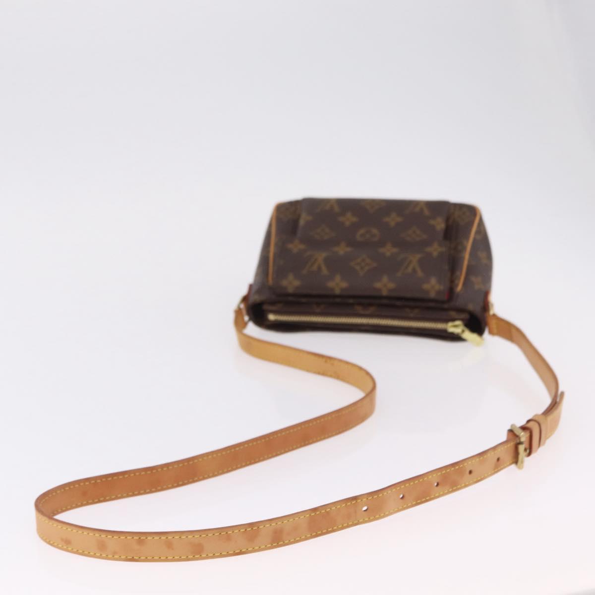 LOUIS VUITTON Monogram Viva Cite PM Shoulder Bag M51165 LV Auth 206462A