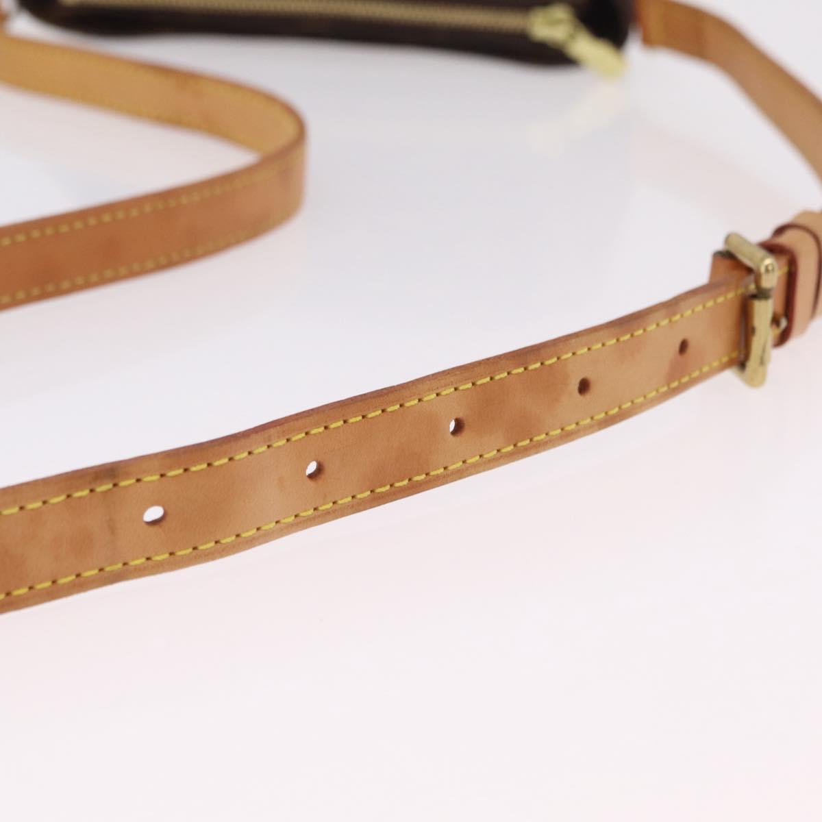 LOUIS VUITTON Monogram Viva Cite PM Shoulder Bag M51165 LV Auth 206462A