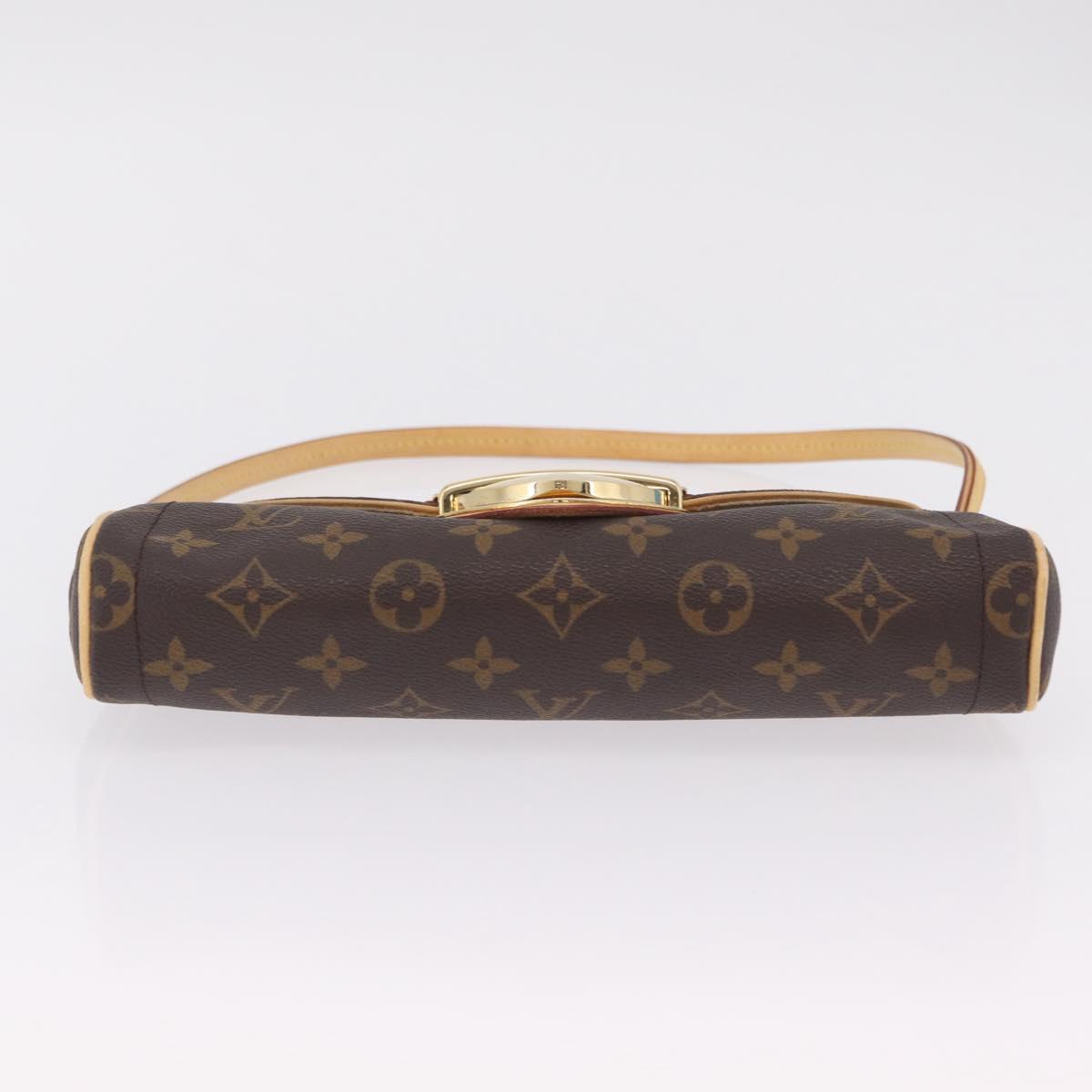 LOUIS VUITTON Monogram Beverly Pochette Shoulder Bag M40122 LV Auth 206479V
