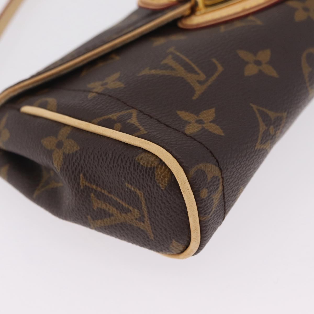 LOUIS VUITTON Monogram Beverly Pochette Shoulder Bag M40122 LV Auth 206479V
