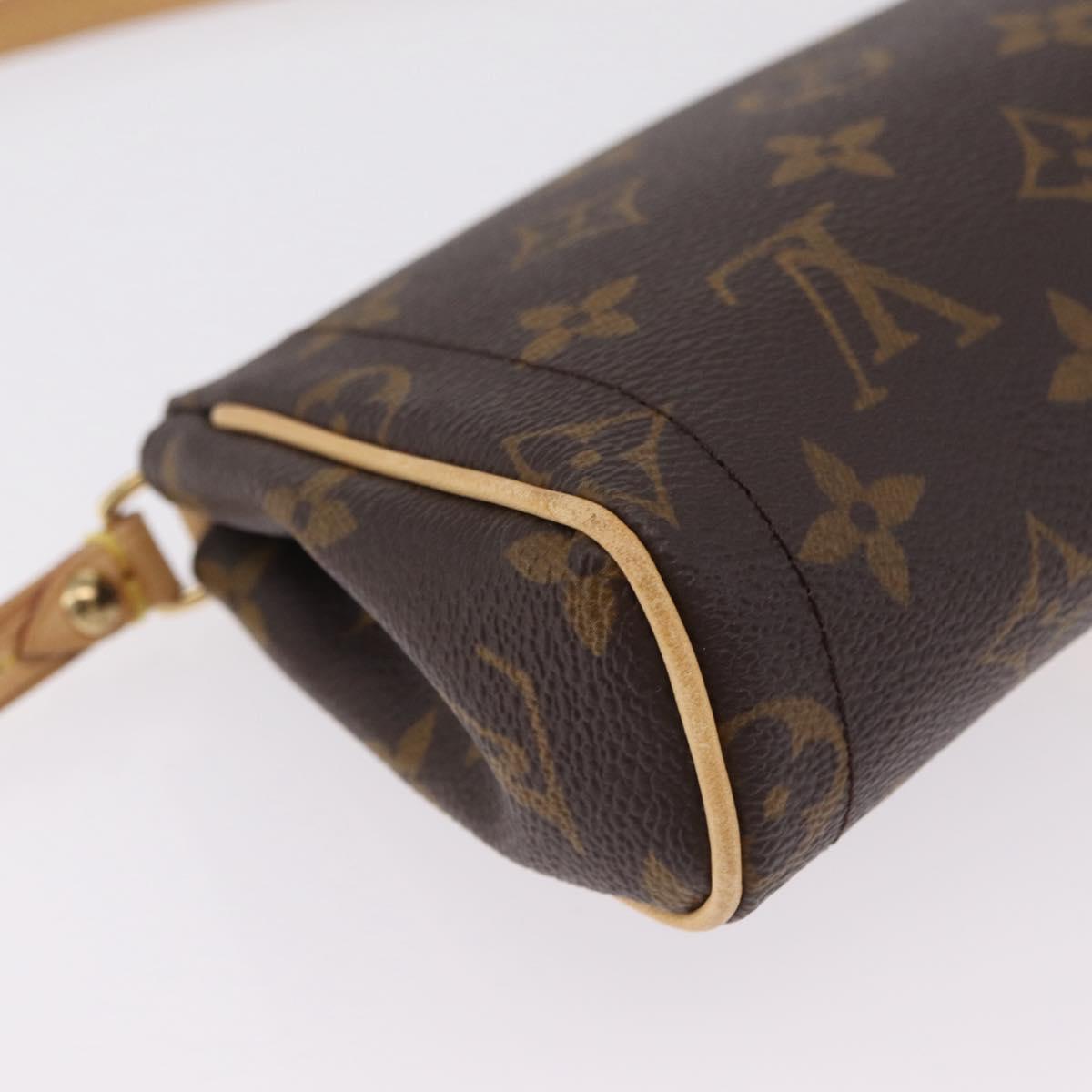 LOUIS VUITTON Monogram Beverly Pochette Shoulder Bag M40122 LV Auth 206479V