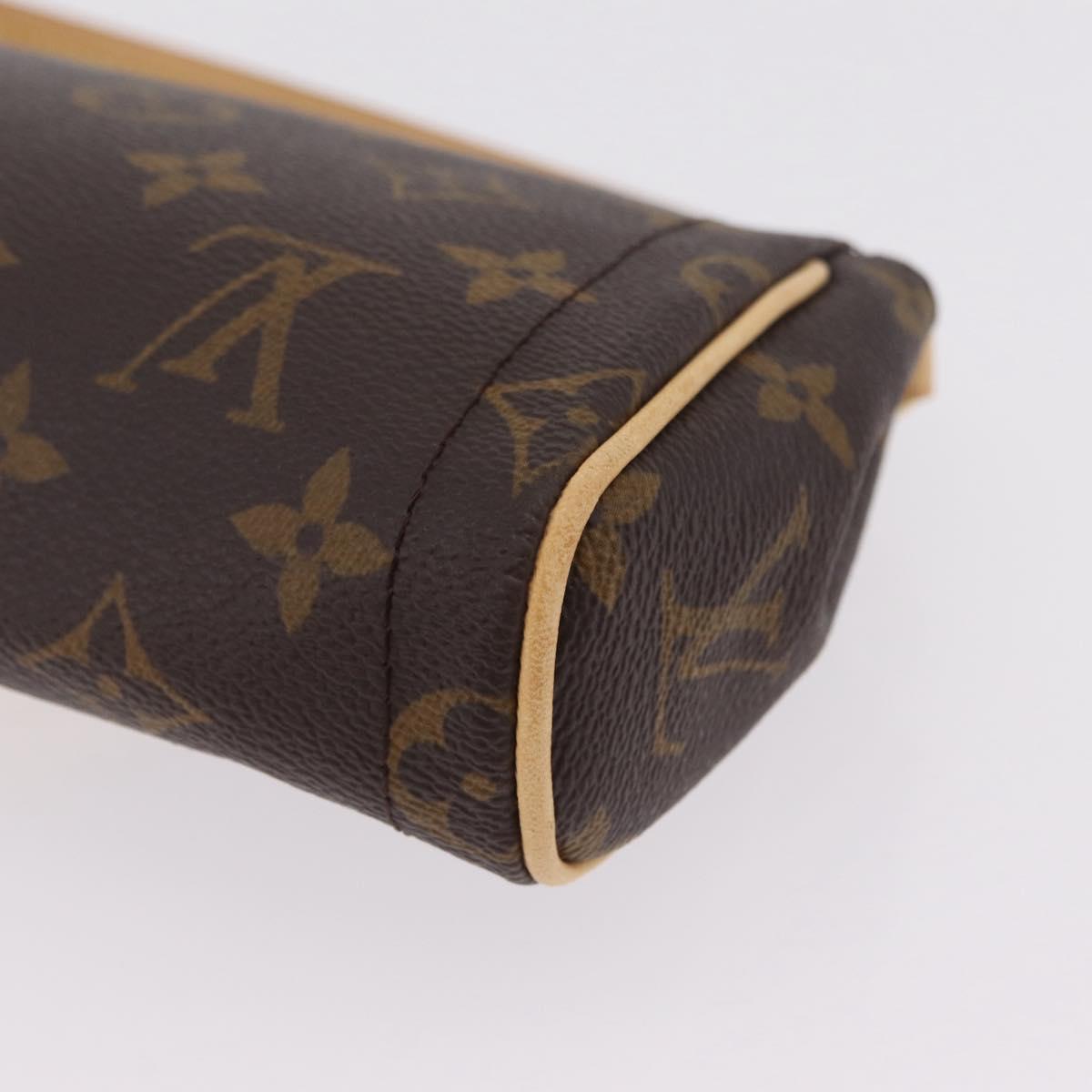 LOUIS VUITTON Monogram Beverly Pochette Shoulder Bag M40122 LV Auth 206479V