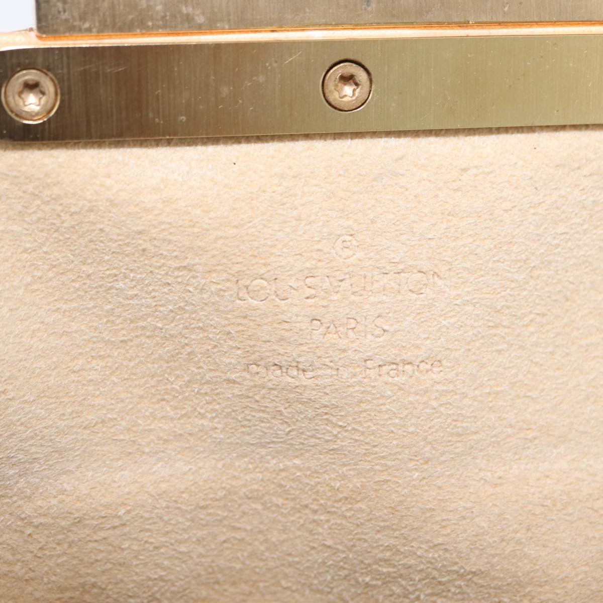 LOUIS VUITTON Monogram Beverly Pochette Shoulder Bag M40122 LV Auth 206479V