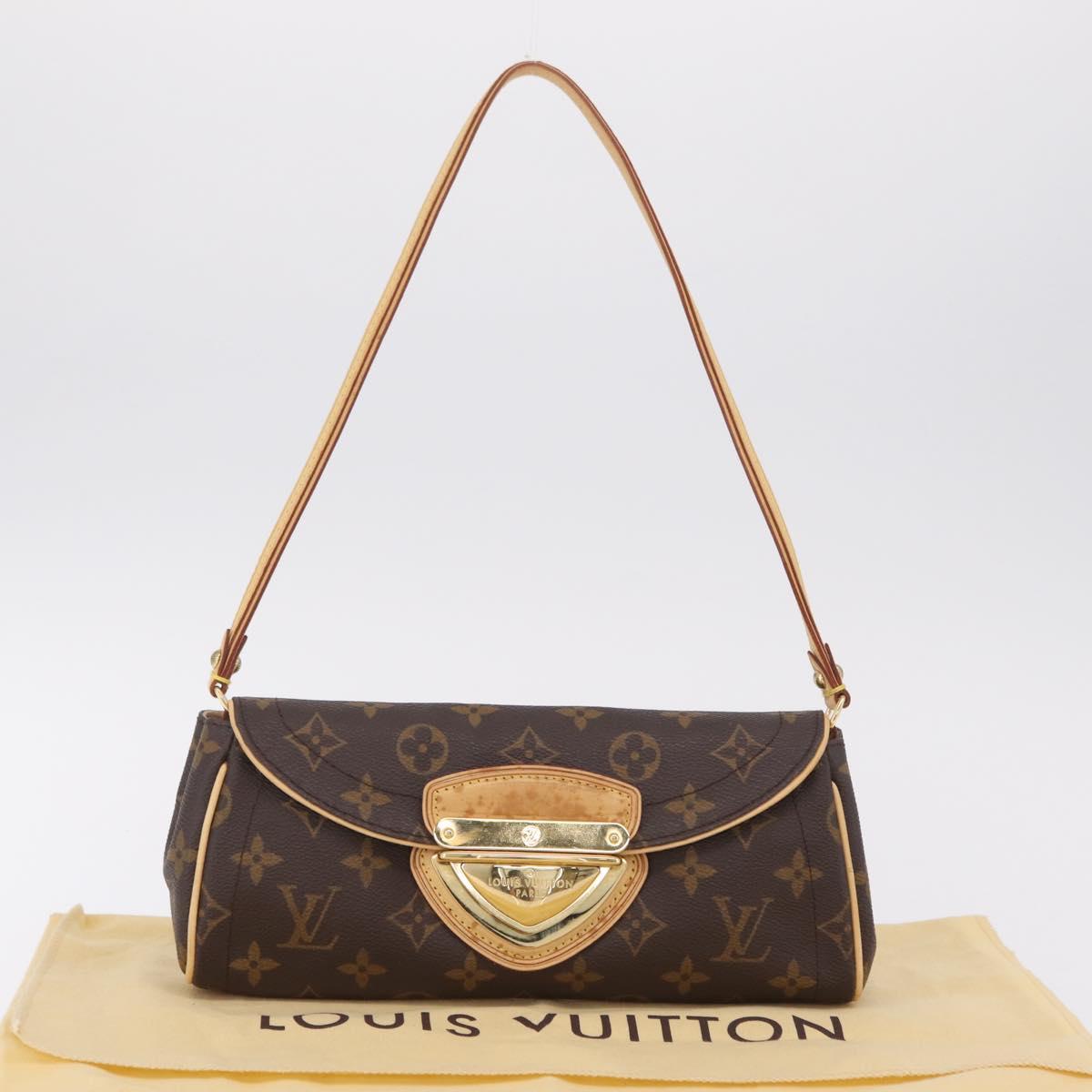 LOUIS VUITTON Monogram Beverly Pochette Shoulder Bag M40122 LV Auth 206479V