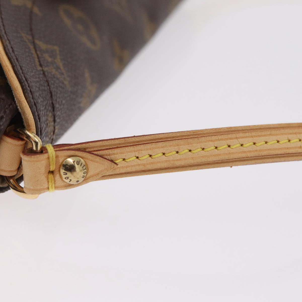 LOUIS VUITTON Monogram Beverly Pochette Shoulder Bag M40122 LV Auth 206479V