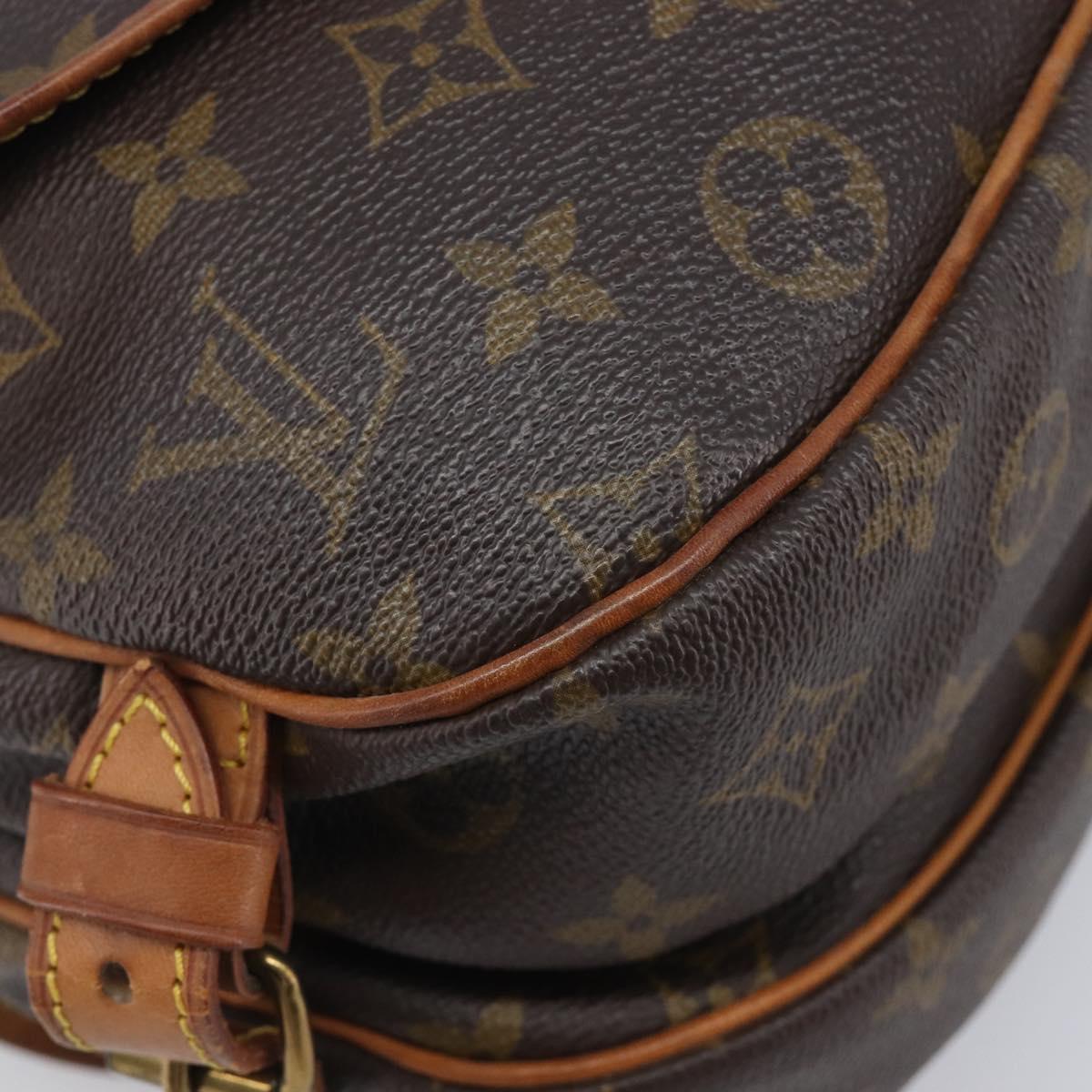LOUIS VUITTON Monogram Saumur 30 Shoulder Bag M42256 LV Auth 206486