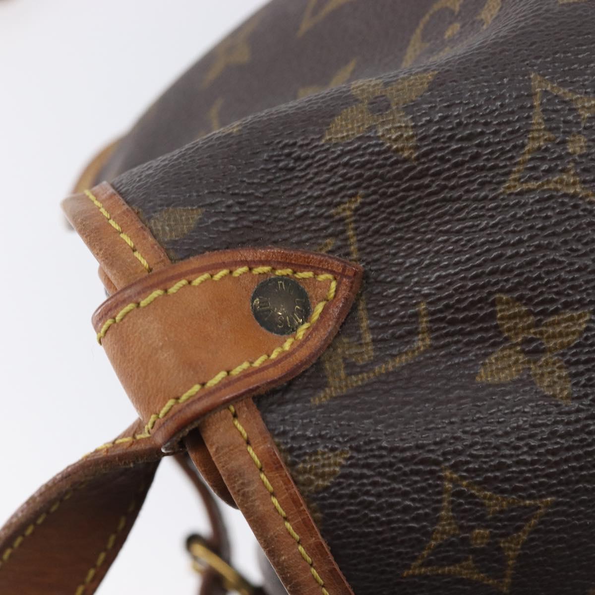LOUIS VUITTON Monogram Saumur 30 Shoulder Bag M42256 LV Auth 206486