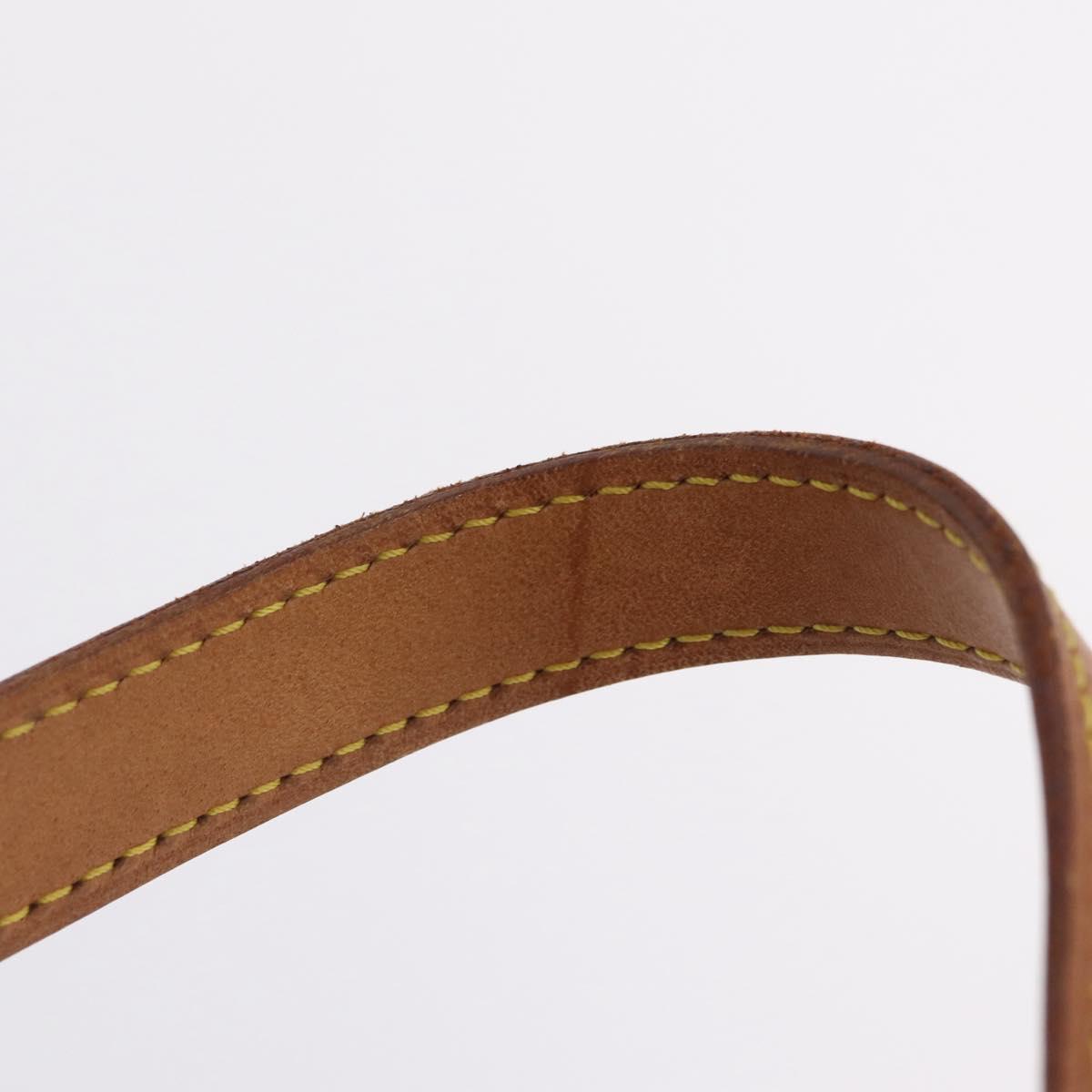 LOUIS VUITTON Monogram Sac Souple 45 Boston Bag M41624 LV Auth 206493A