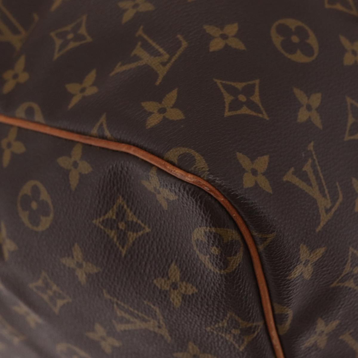 LOUIS VUITTON Monogram Sac Souple 45 Boston Bag M41624 LV Auth 206493A