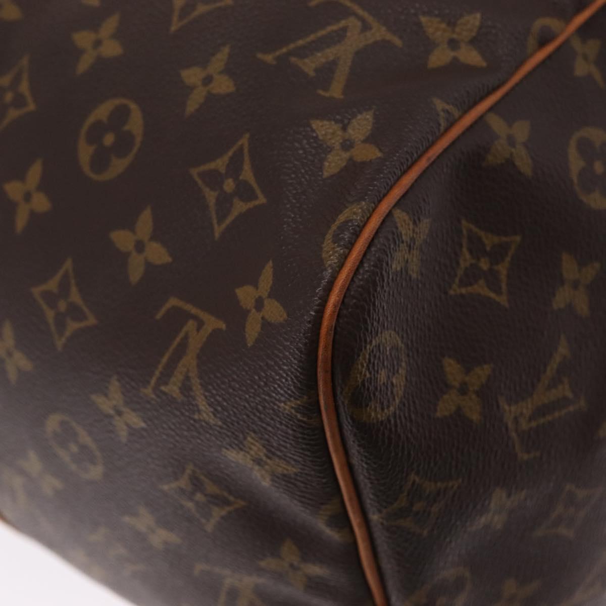 LOUIS VUITTON Monogram Sac Souple 45 Boston Bag M41624 LV Auth 206493A