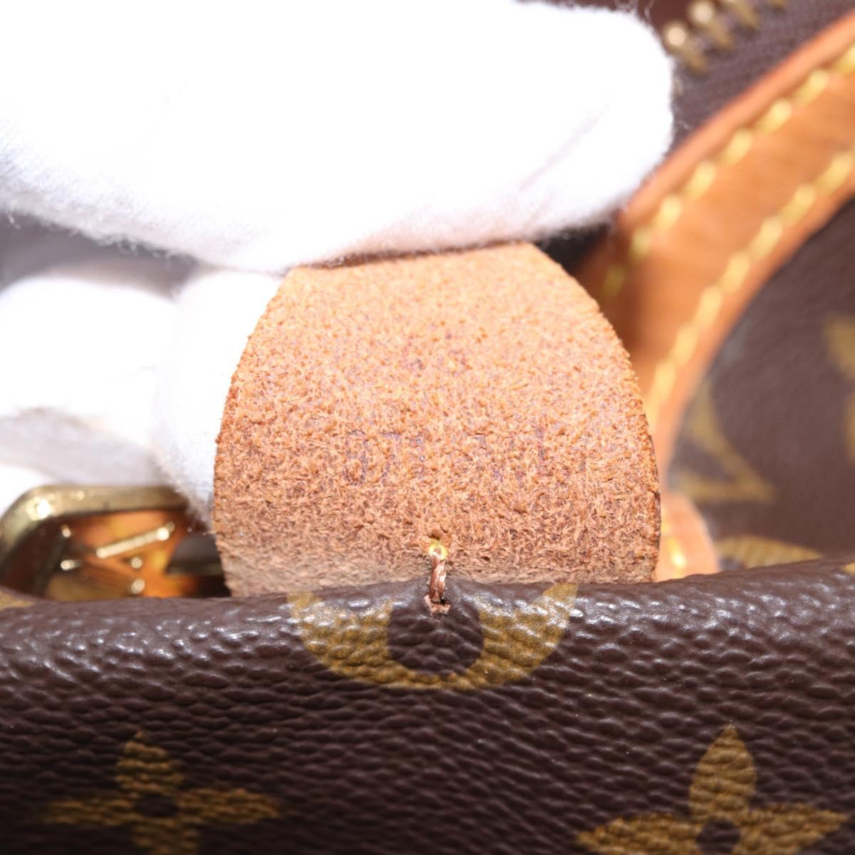 LOUIS VUITTON Monogram Sac Souple 45 Boston Bag M41624 LV Auth 206493A