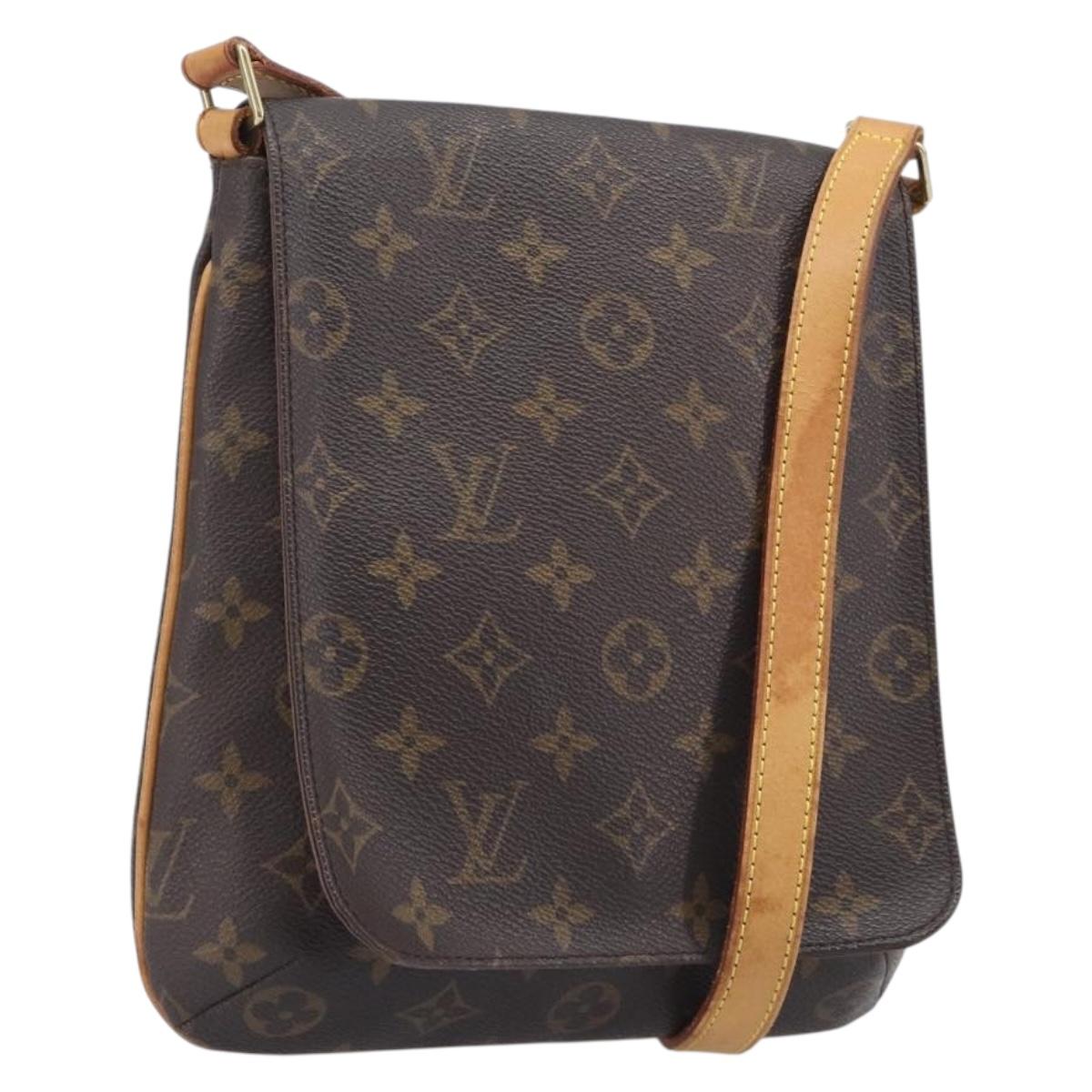 LOUIS VUITTON Monogram Musette Salsa Short Shoulder Bag M51258 LV Auth 206503A
