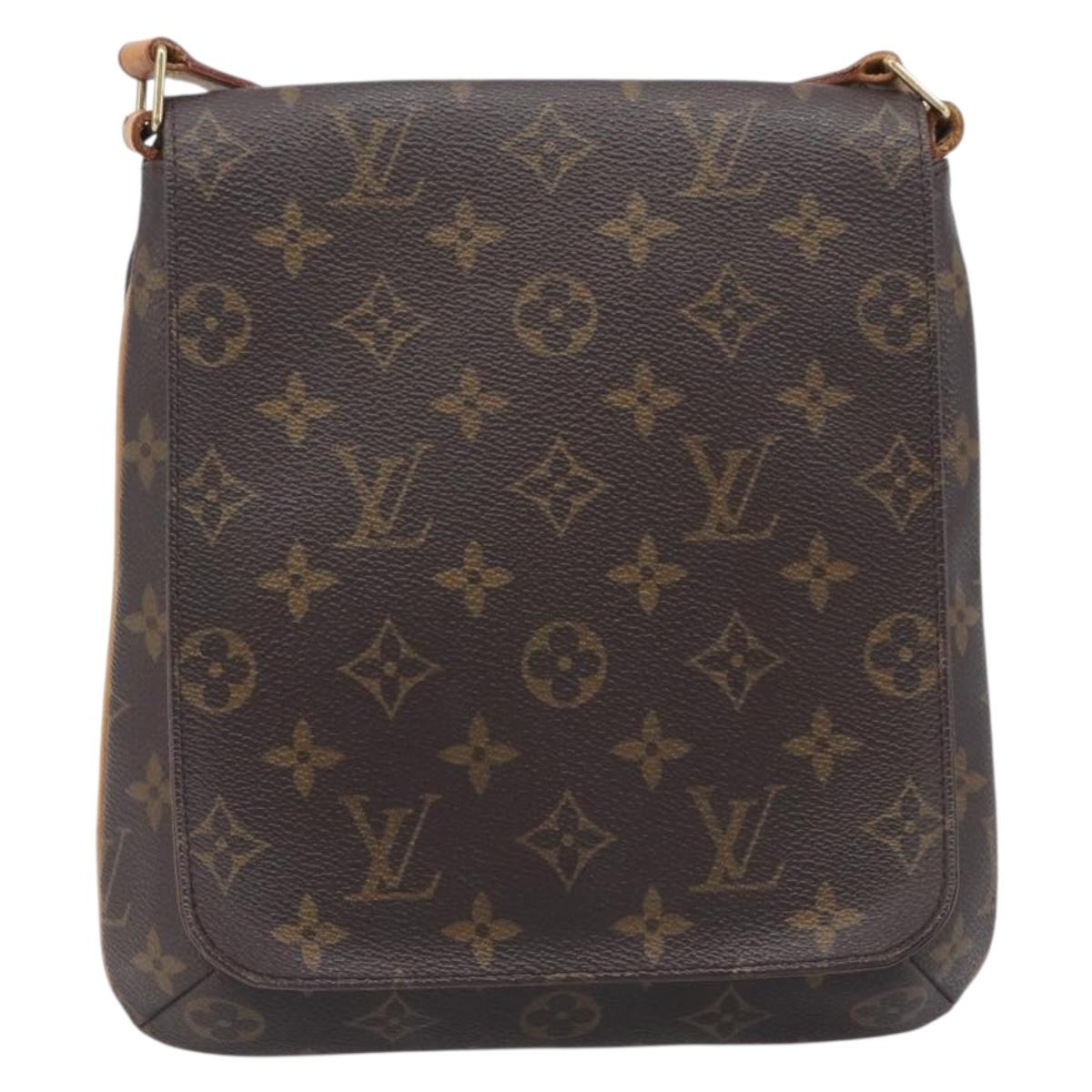LOUIS VUITTON Monogram Musette Salsa Short Shoulder Bag M51258 LV Auth 206503A