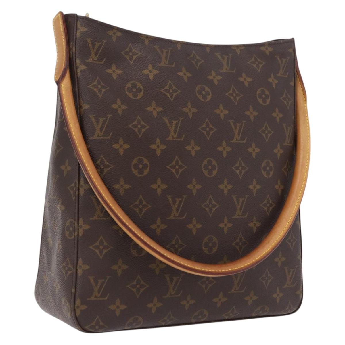 LOUIS VUITTON Monogram Looping GM Shoulder Bag M51145 LV Auth 206509A