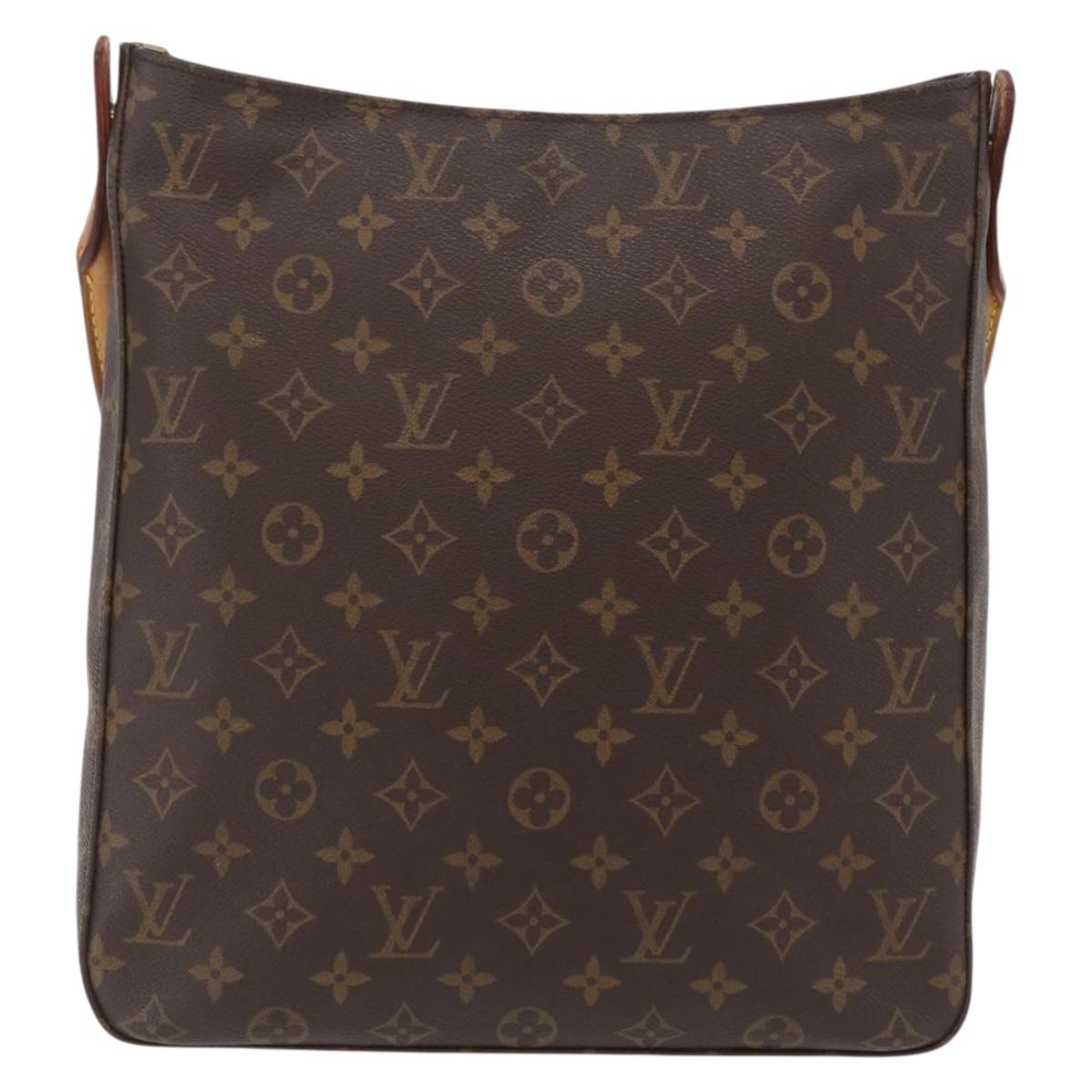 LOUIS VUITTON Monogram Looping GM Shoulder Bag M51145 LV Auth 206509A