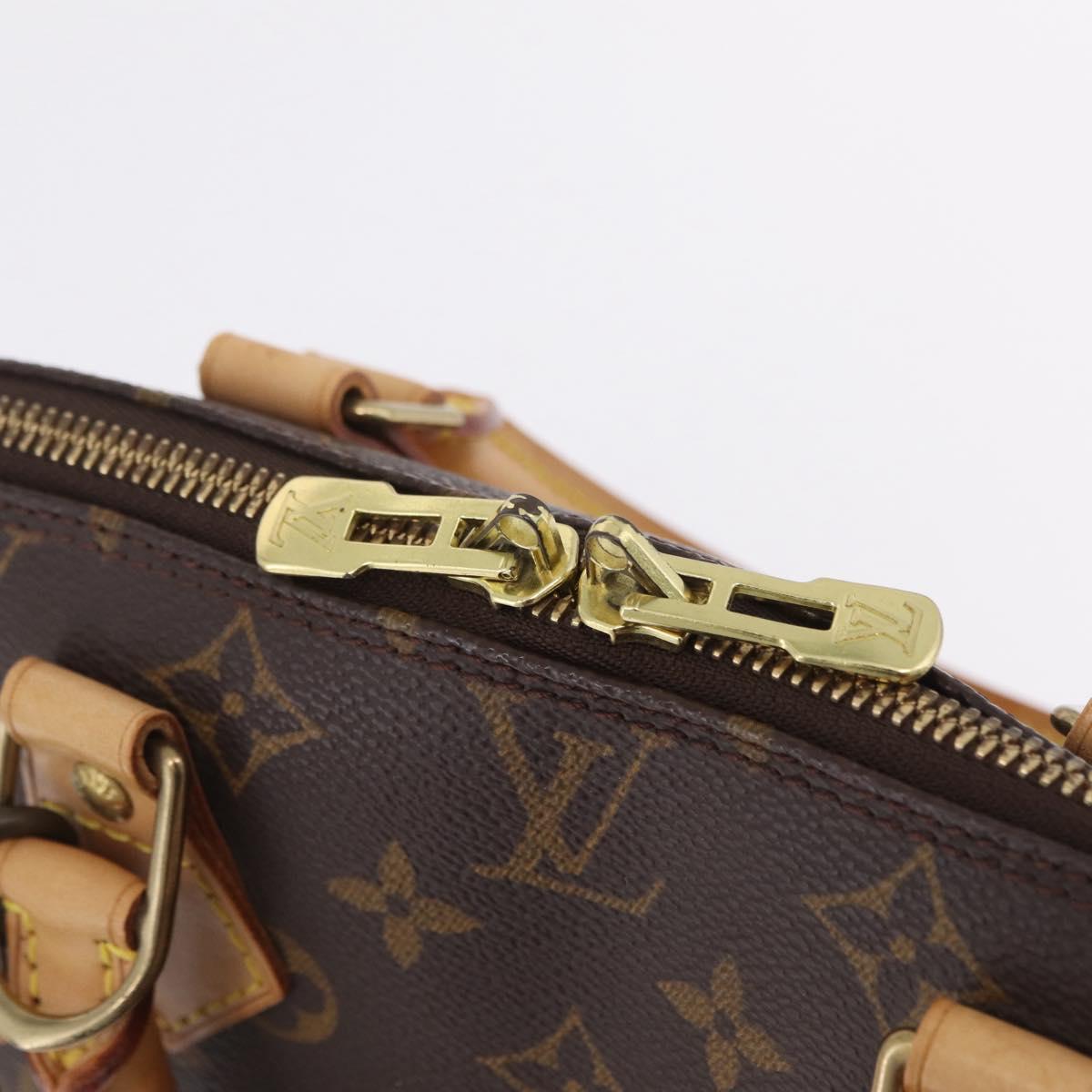 LOUIS VUITTON Monogram Alma Hand Bag M51130 LV Auth 206511A