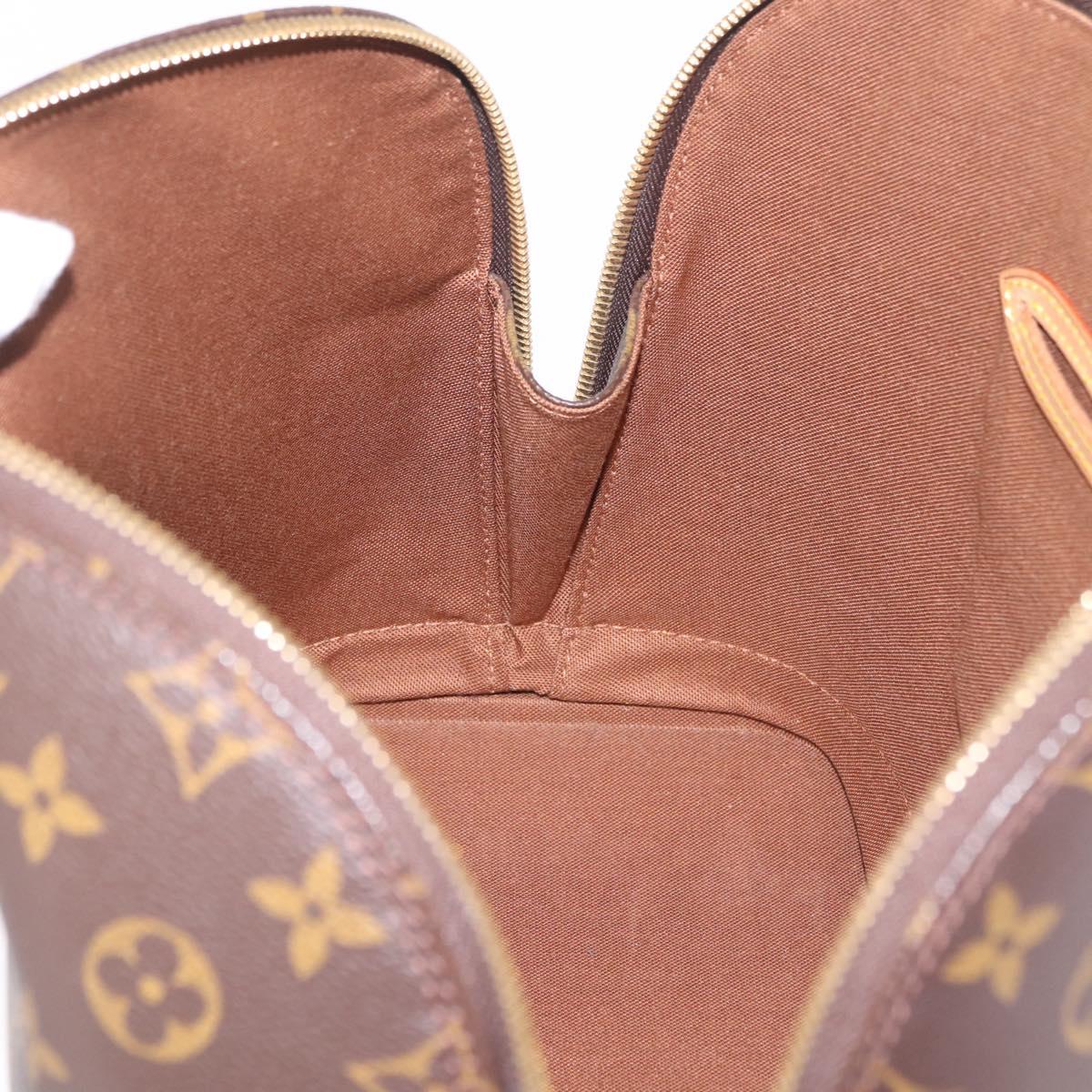 LOUIS VUITTON Monogram Alma Hand Bag M51130 LV Auth 206511A