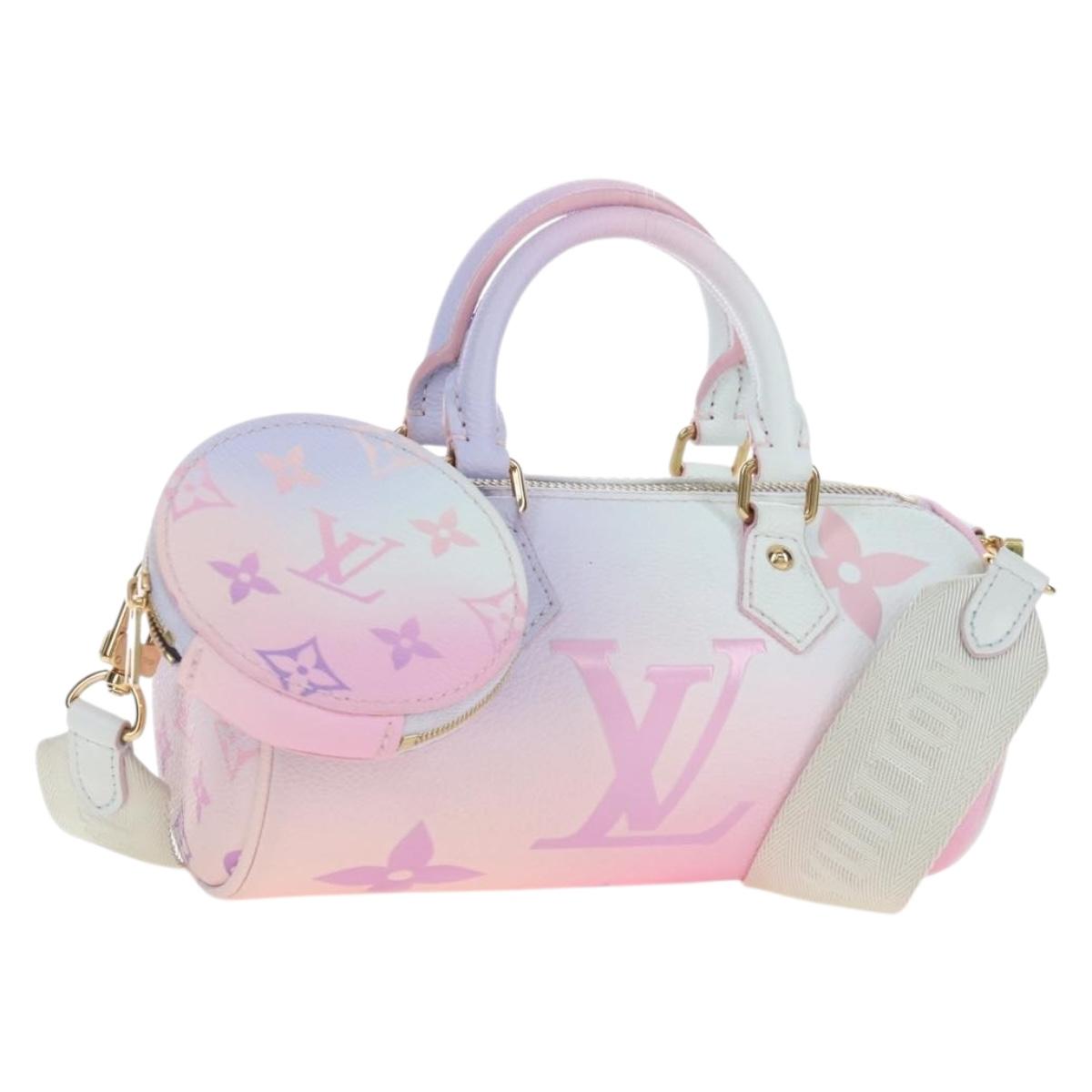 LOUIS VUITTON Spring In The City Papillon BB Bag M46078 LV Auth 206515SAM