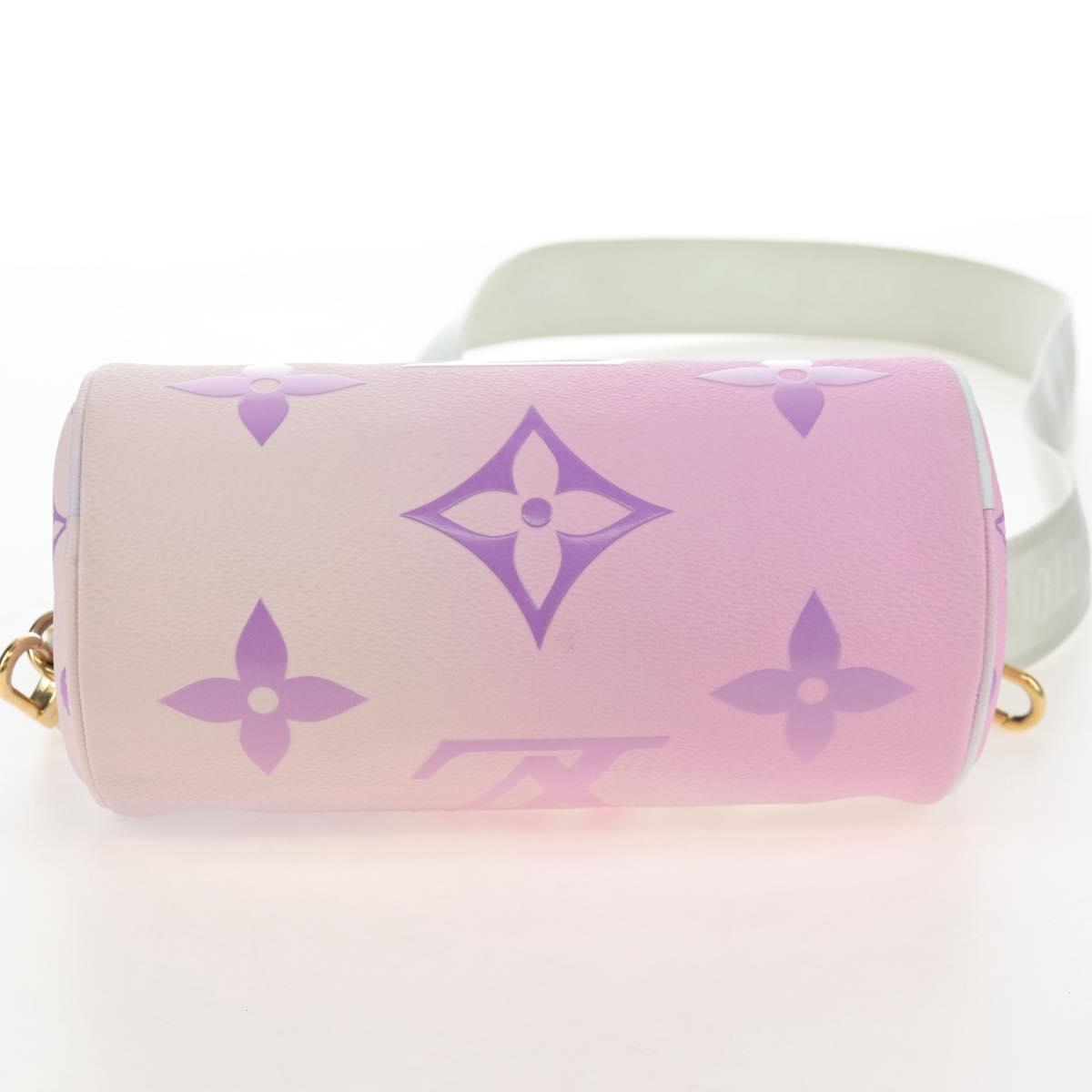 LOUIS VUITTON Spring In The City Papillon BB Bag M46078 LV Auth 206515SAM