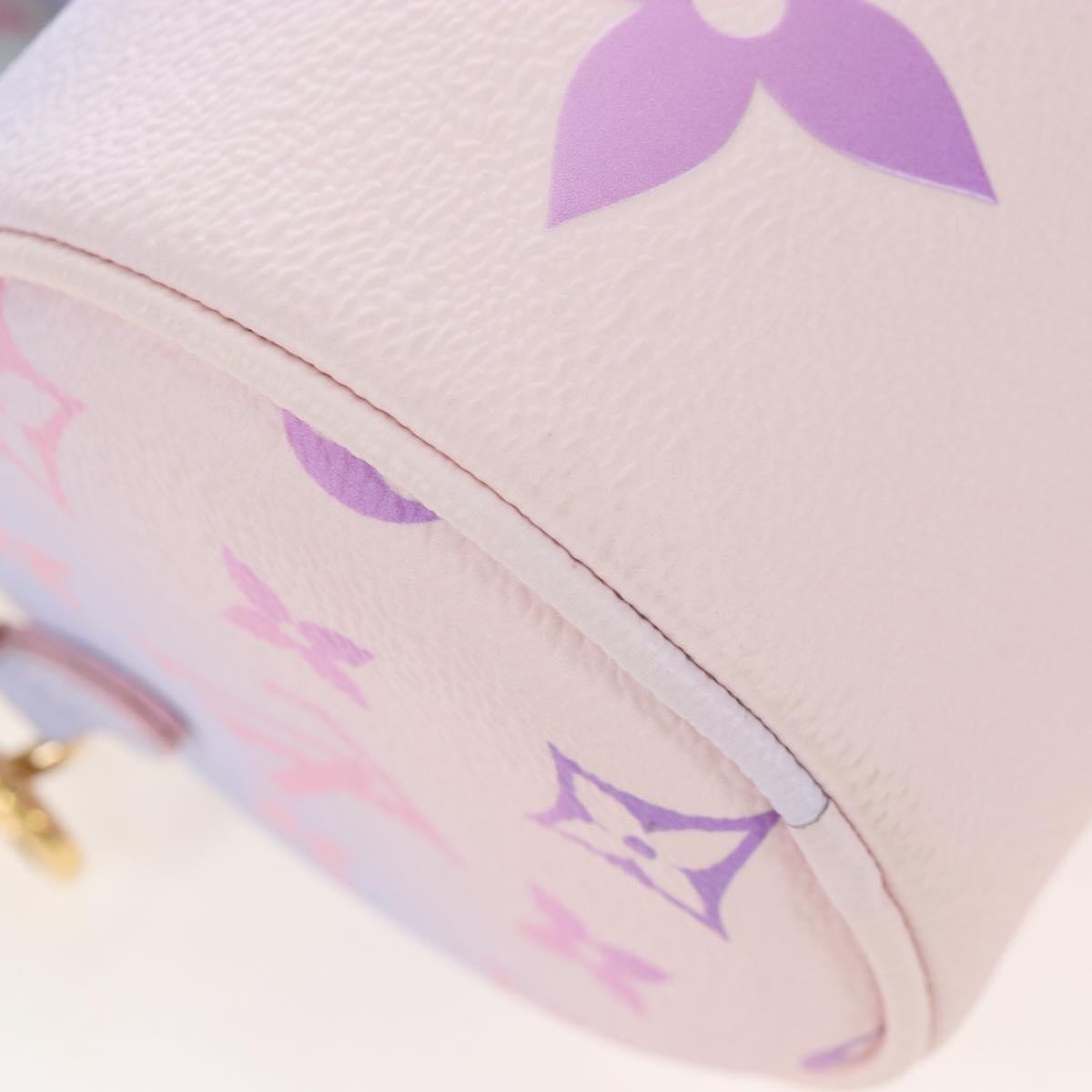 LOUIS VUITTON Spring In The City Papillon BB Bag M46078 LV Auth 206515SAM