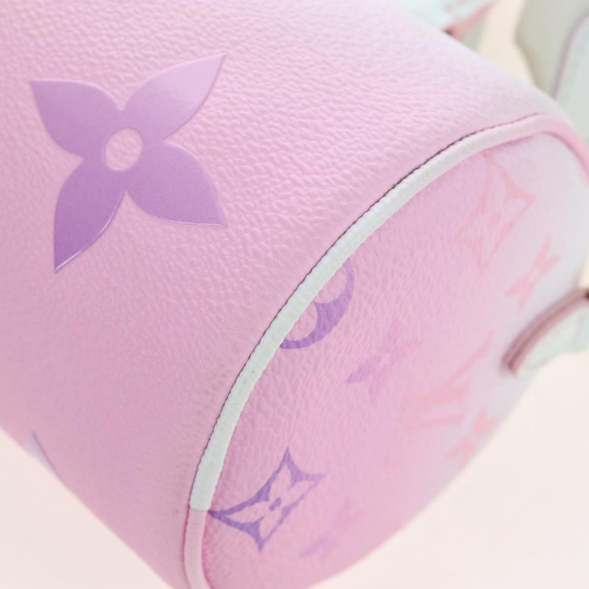 LOUIS VUITTON Spring In The City Papillon BB Bag M46078 LV Auth 206515SAM