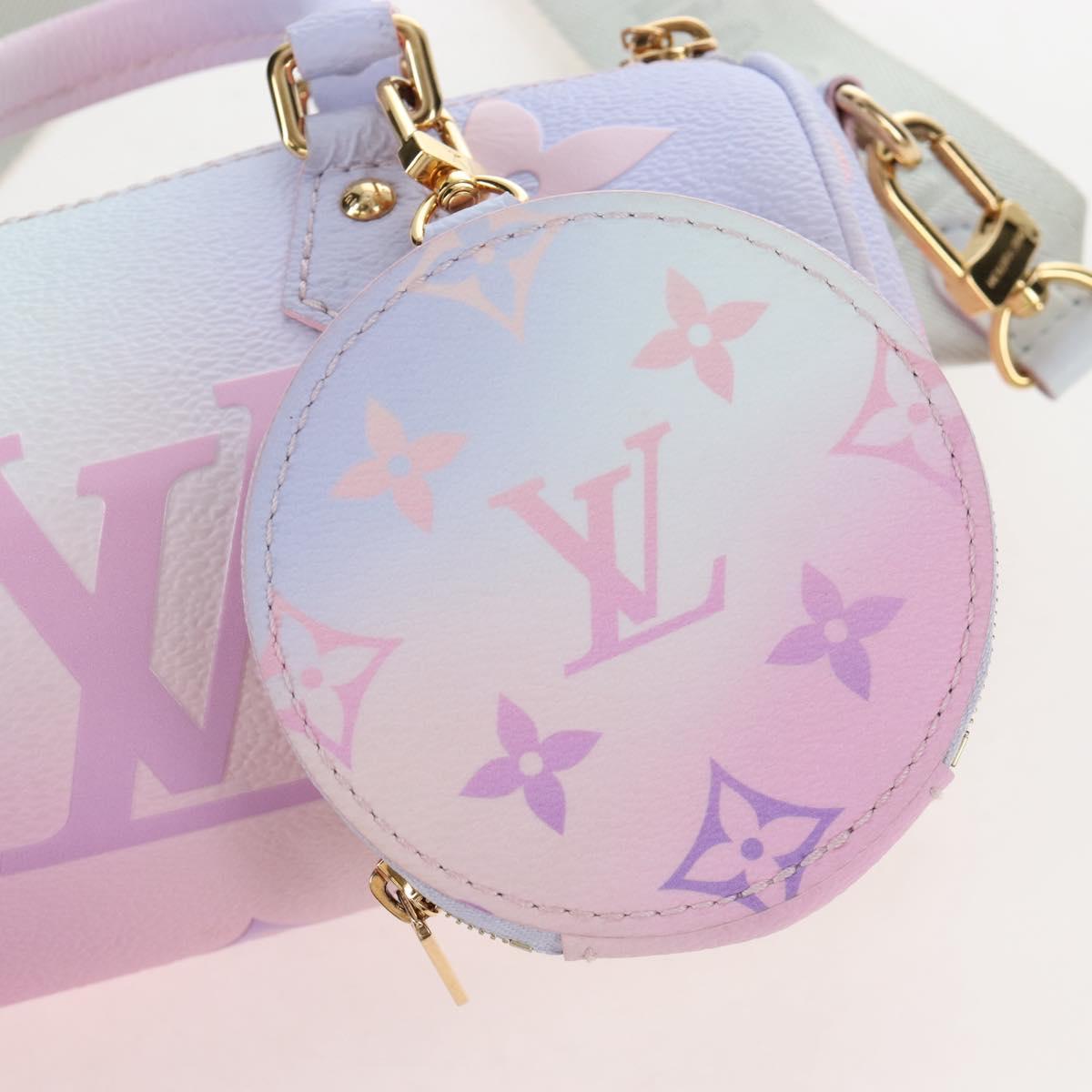 LOUIS VUITTON Spring In The City Papillon BB Bag M46078 LV Auth 206515SAM