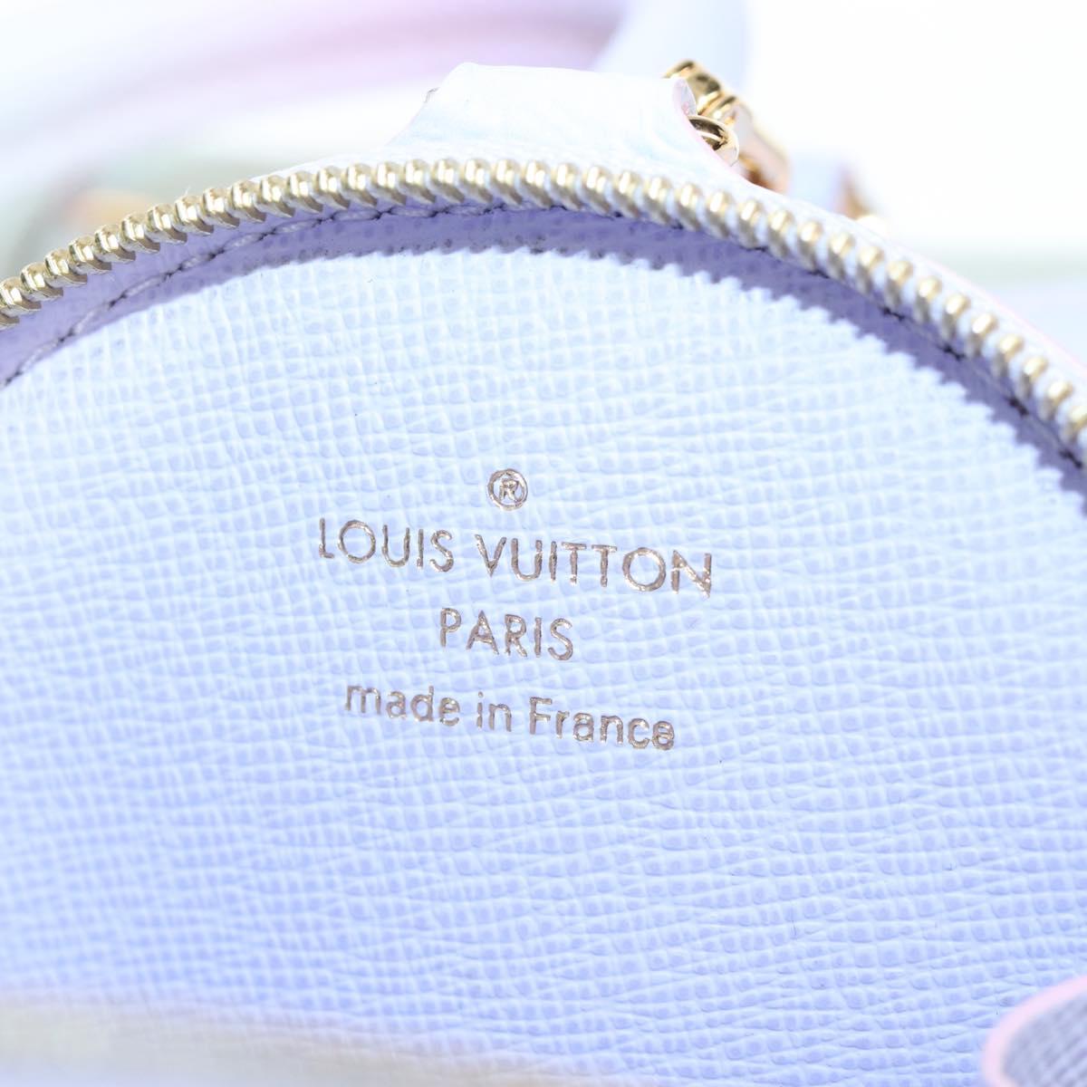 LOUIS VUITTON Spring In The City Papillon BB Bag M46078 LV Auth 206515SAM