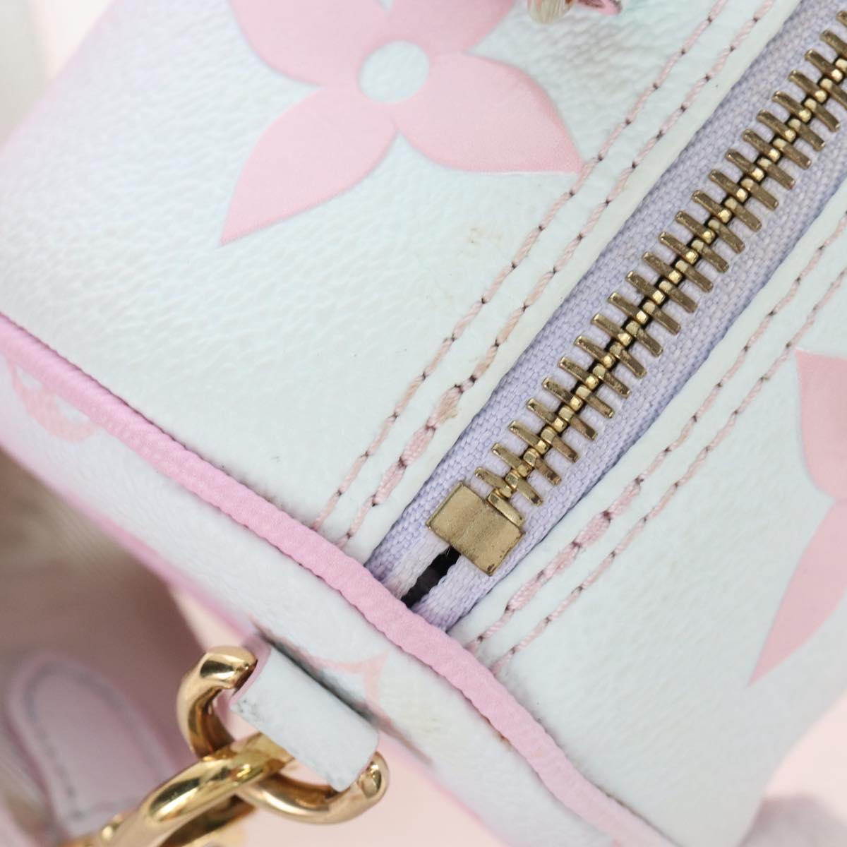 LOUIS VUITTON Spring In The City Papillon BB Bag M46078 LV Auth 206515SAM