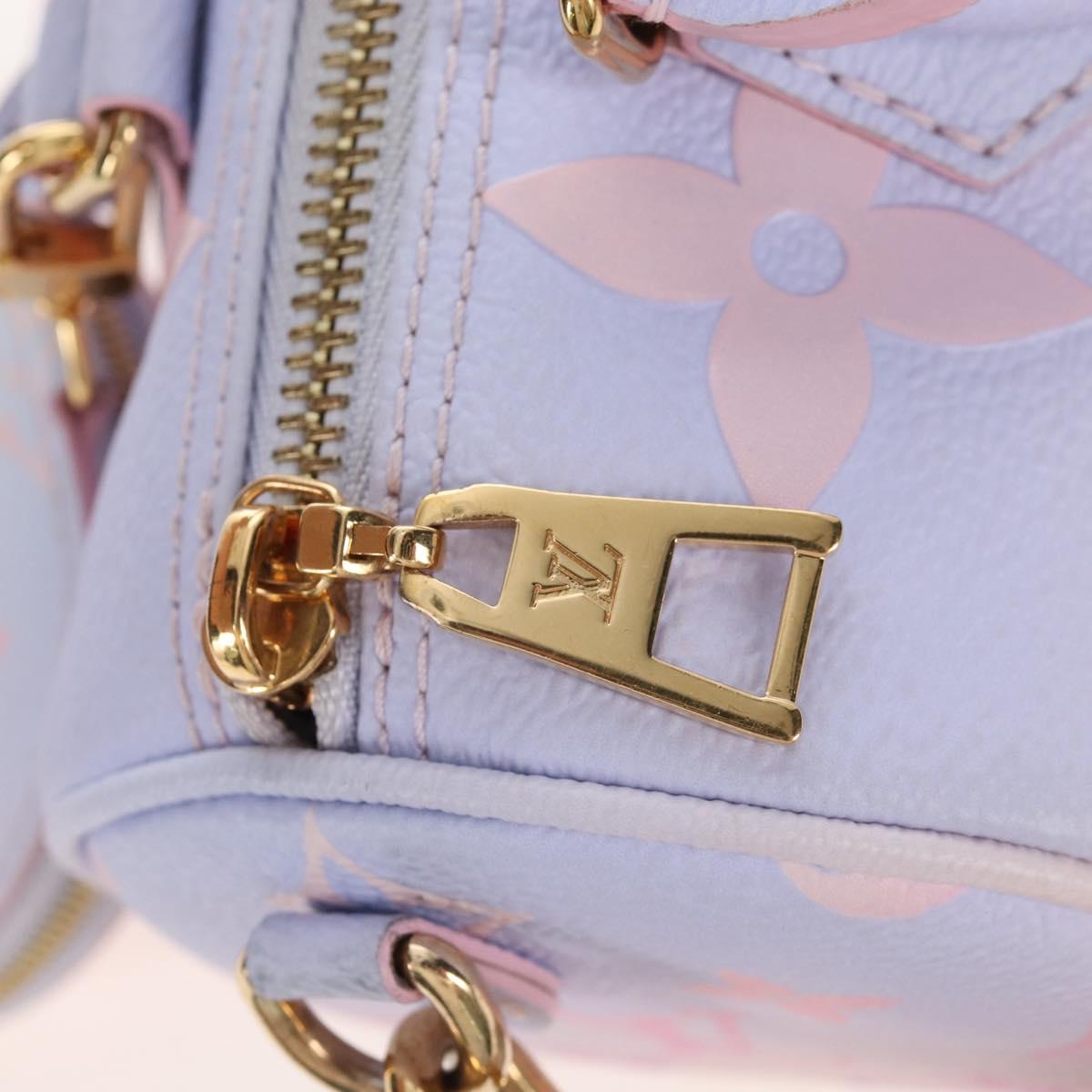 LOUIS VUITTON Spring In The City Papillon BB Bag M46078 LV Auth 206515SAM