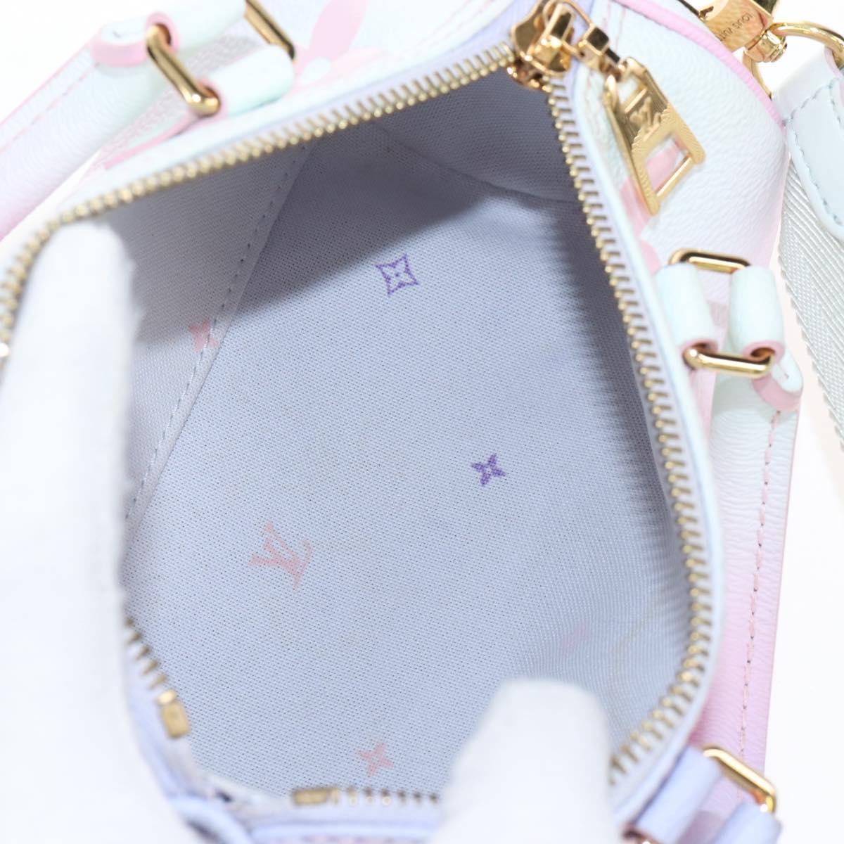 LOUIS VUITTON Spring In The City Papillon BB Bag M46078 LV Auth 206515SAM