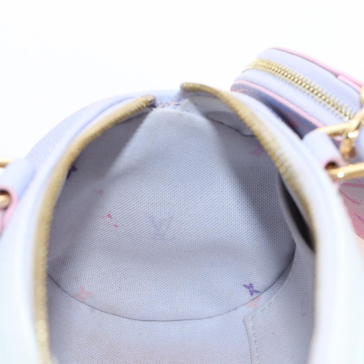 LOUIS VUITTON Spring In The City Papillon BB Bag M46078 LV Auth 206515SAM