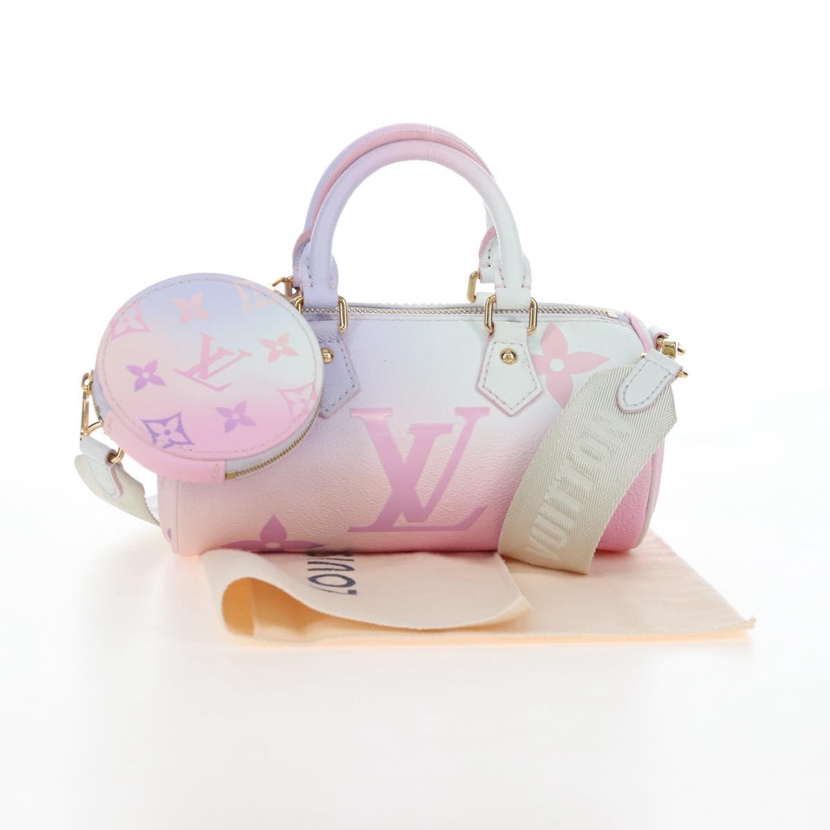 LOUIS VUITTON Spring In The City Papillon BB Bag M46078 LV Auth 206515SAM