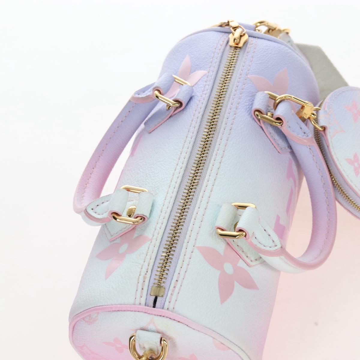 LOUIS VUITTON Spring In The City Papillon BB Bag M46078 LV Auth 206515SAM