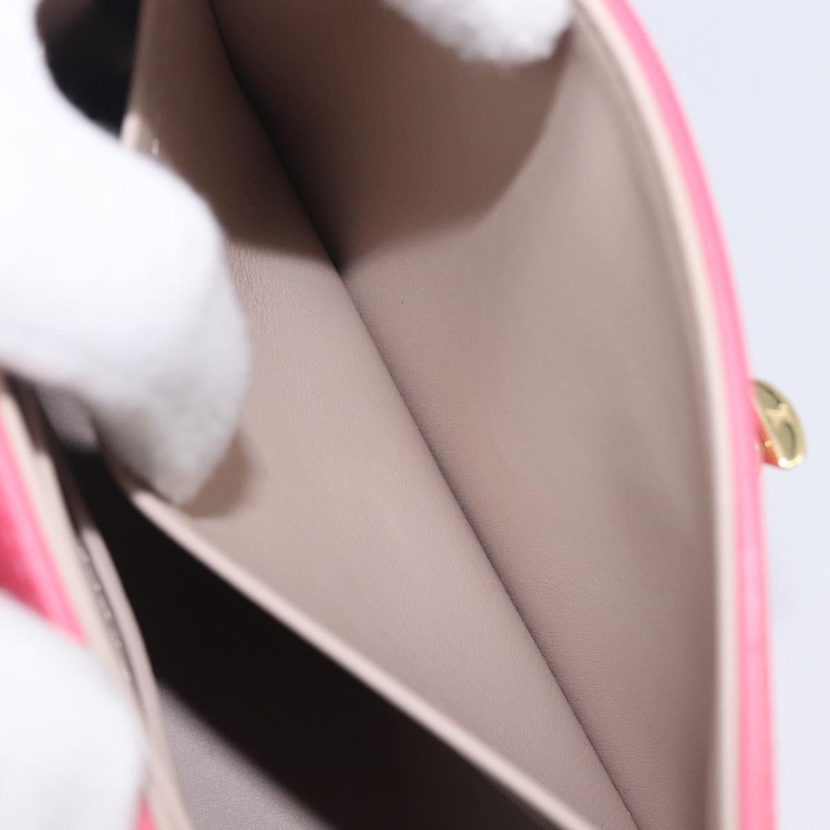 LOUIS VUITTON Twist One Handle BB Bag Taurillon Leather WS32352 LV Auth 206516M