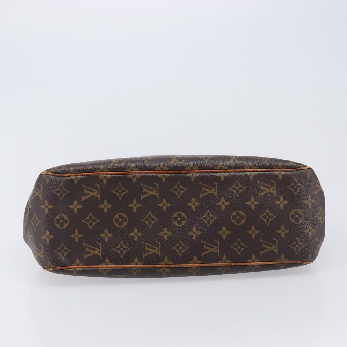 LOUIS VUITTON Monogram Batignolles Horizontal Tote Bag M51154 LV Auth 206525