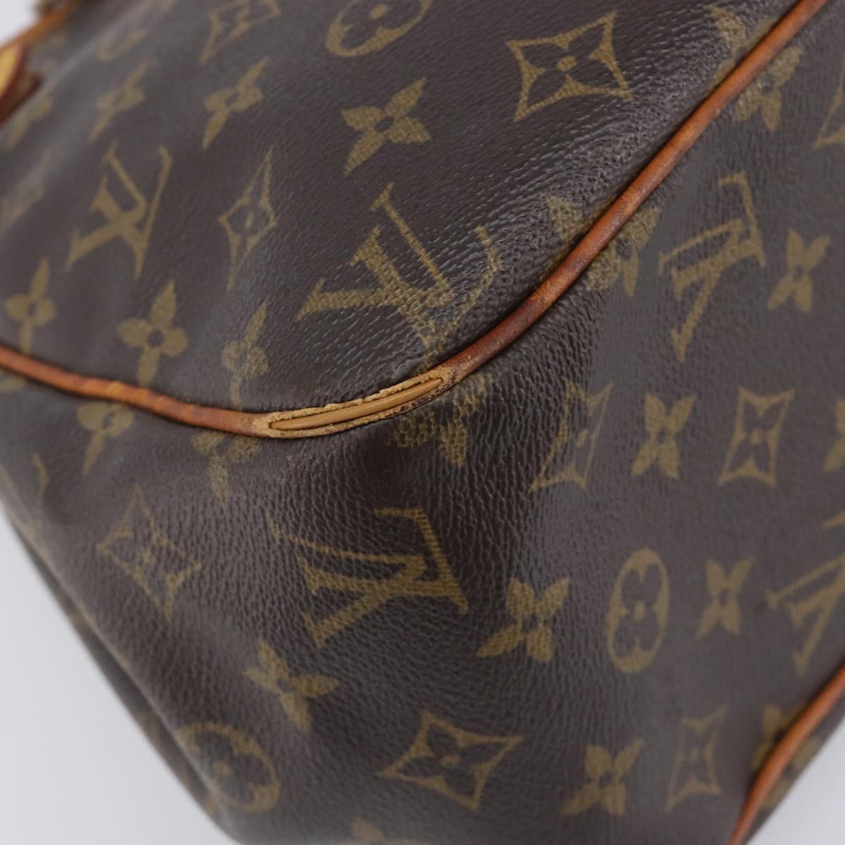 LOUIS VUITTON Monogram Batignolles Horizontal Tote Bag M51154 LV Auth 206525