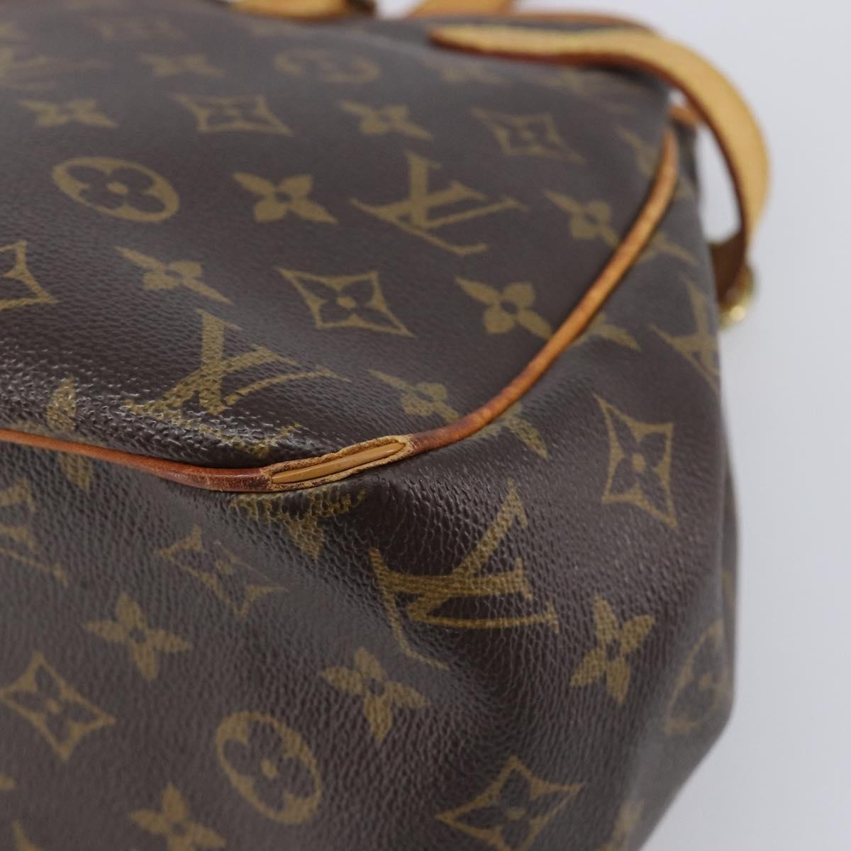 LOUIS VUITTON Monogram Batignolles Horizontal Tote Bag M51154 LV Auth 206525
