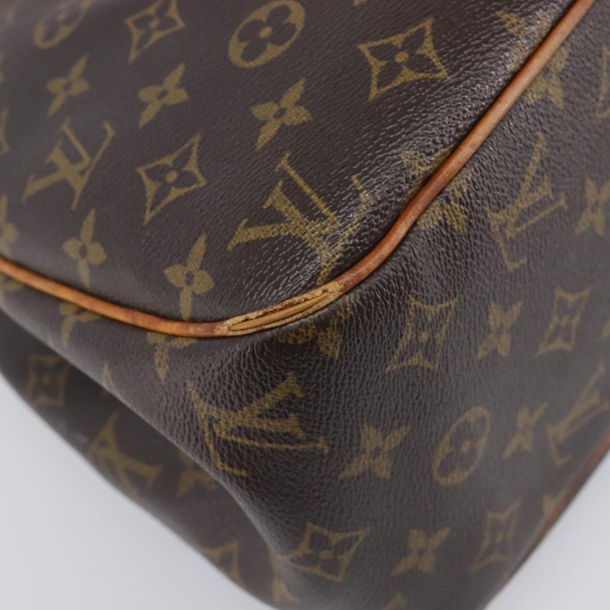 LOUIS VUITTON Monogram Batignolles Horizontal Tote Bag M51154 LV Auth 206525