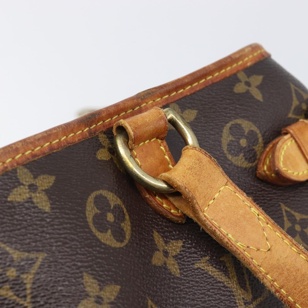 LOUIS VUITTON Monogram Batignolles Horizontal Tote Bag M51154 LV Auth 206525