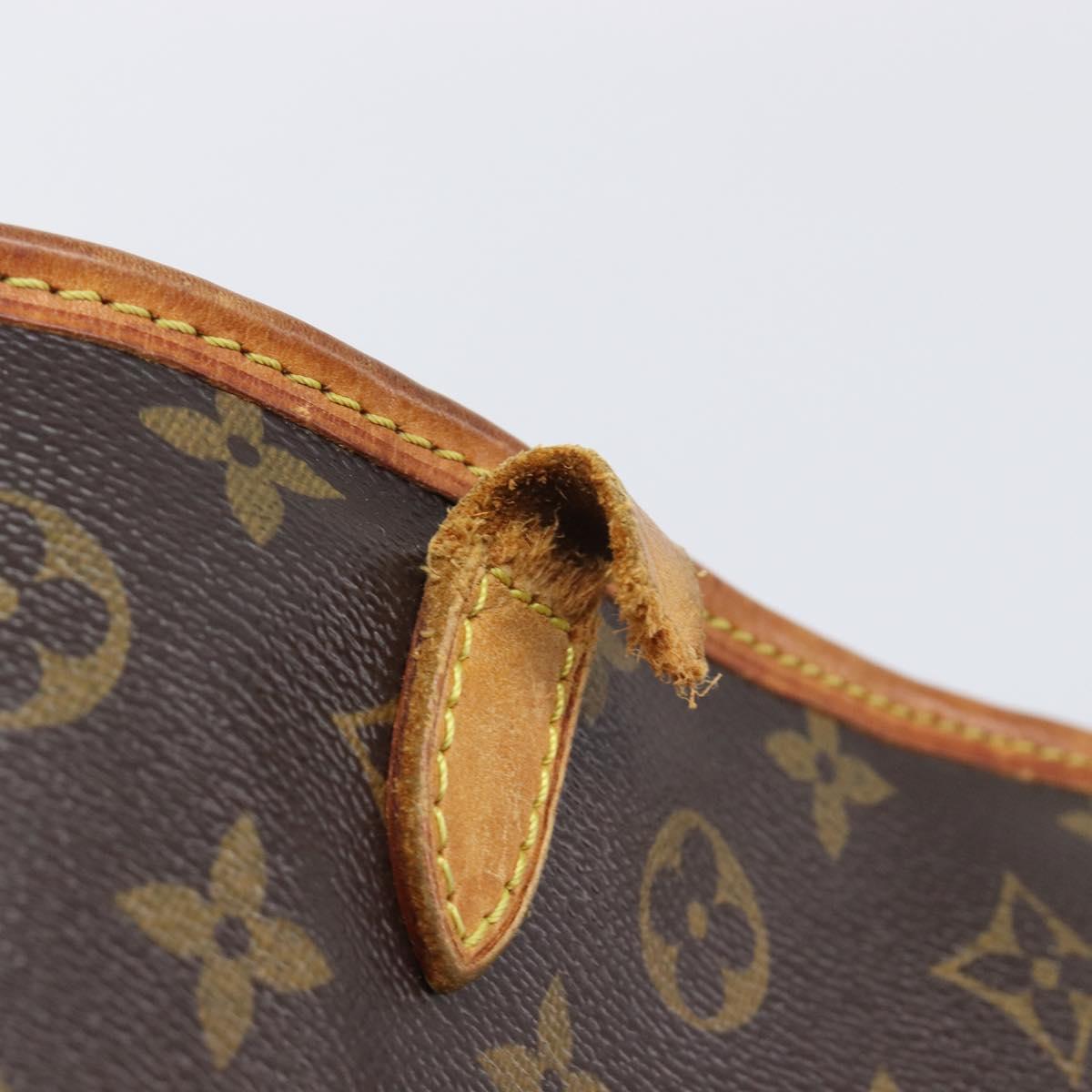 LOUIS VUITTON Monogram Batignolles Horizontal Tote Bag M51154 LV Auth 206525