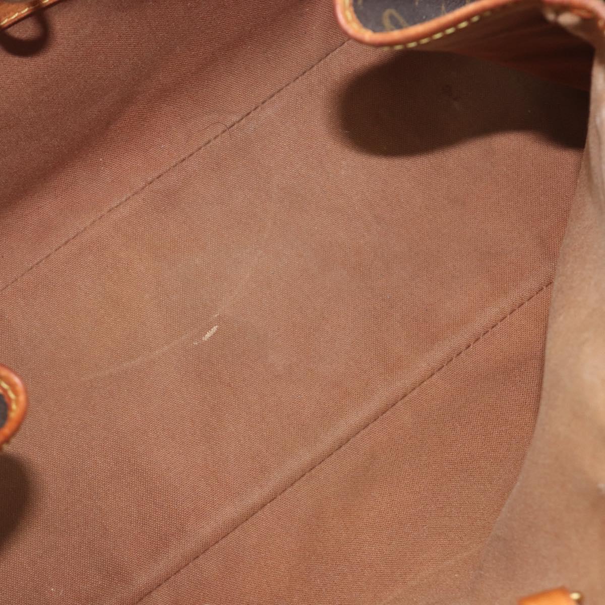 LOUIS VUITTON Monogram Batignolles Horizontal Tote Bag M51154 LV Auth 206525