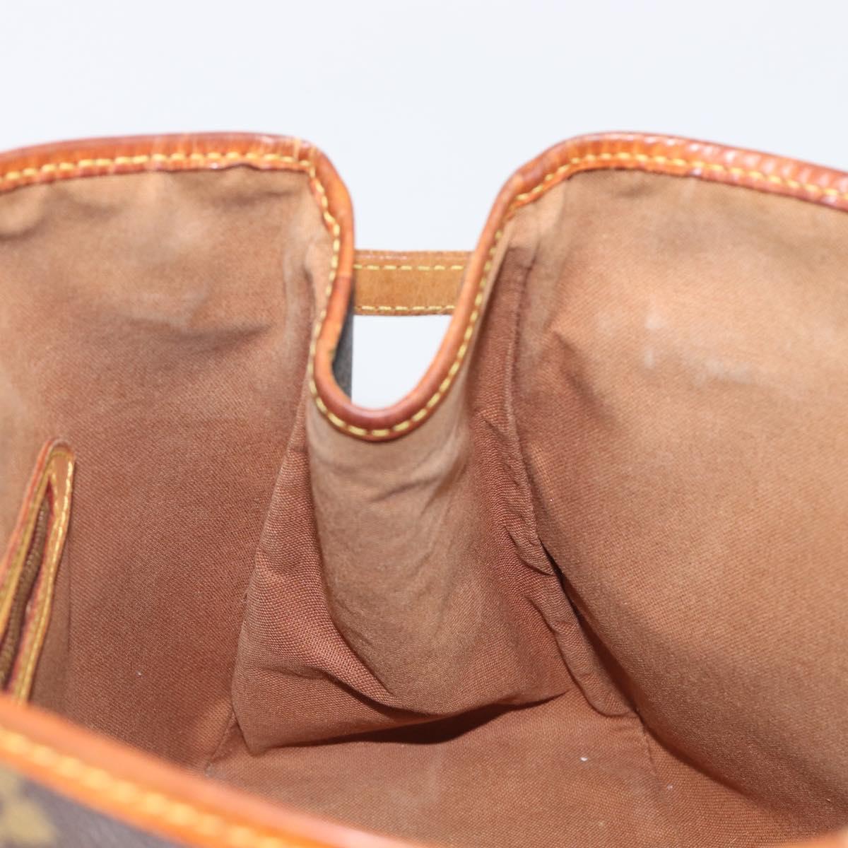 LOUIS VUITTON Monogram Batignolles Horizontal Tote Bag M51154 LV Auth 206525